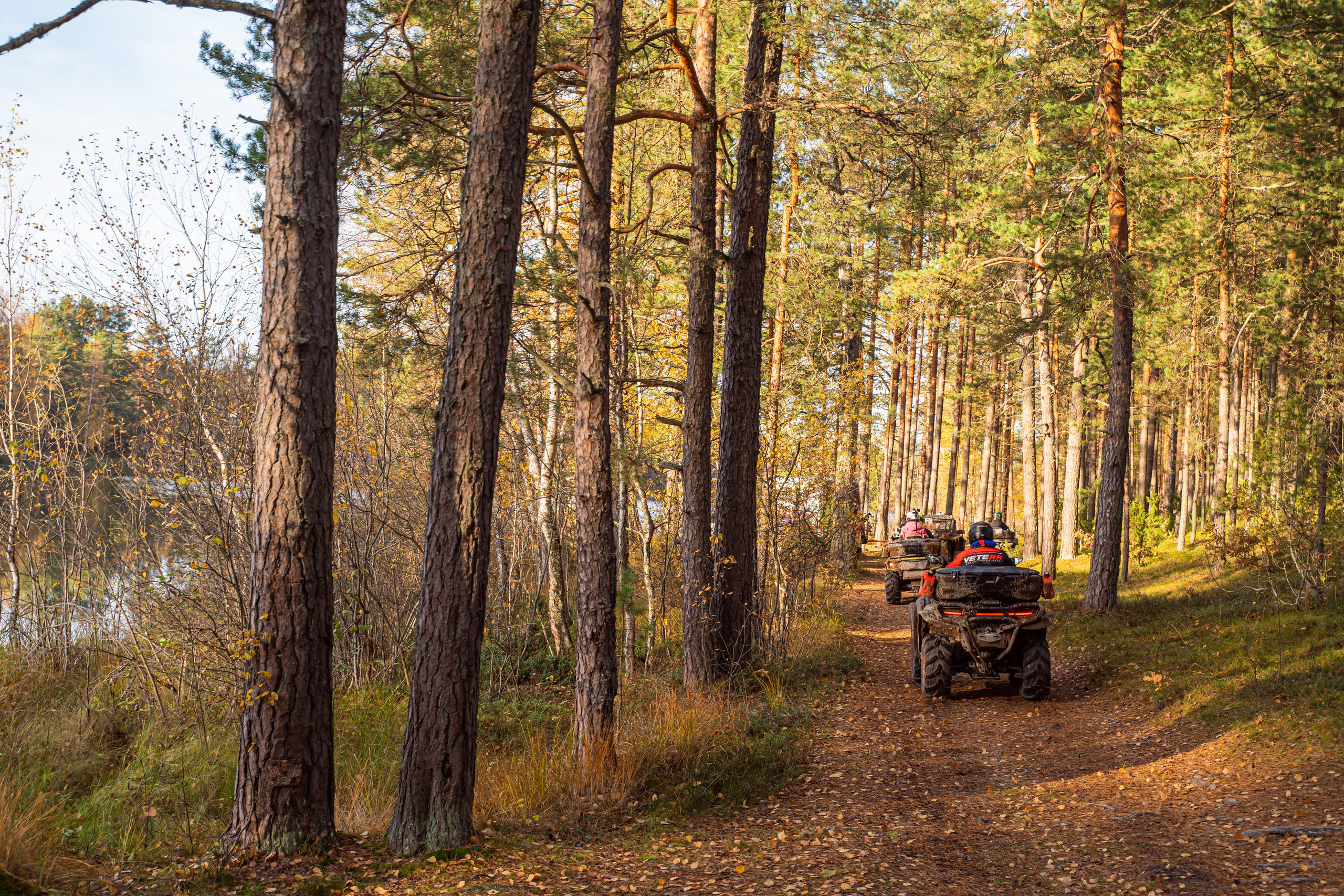 Квадровыезд- фоторепортаж Псковская область. Свадебный, семейный, портретный, репортажный фотограф в Санкт-Петербурге