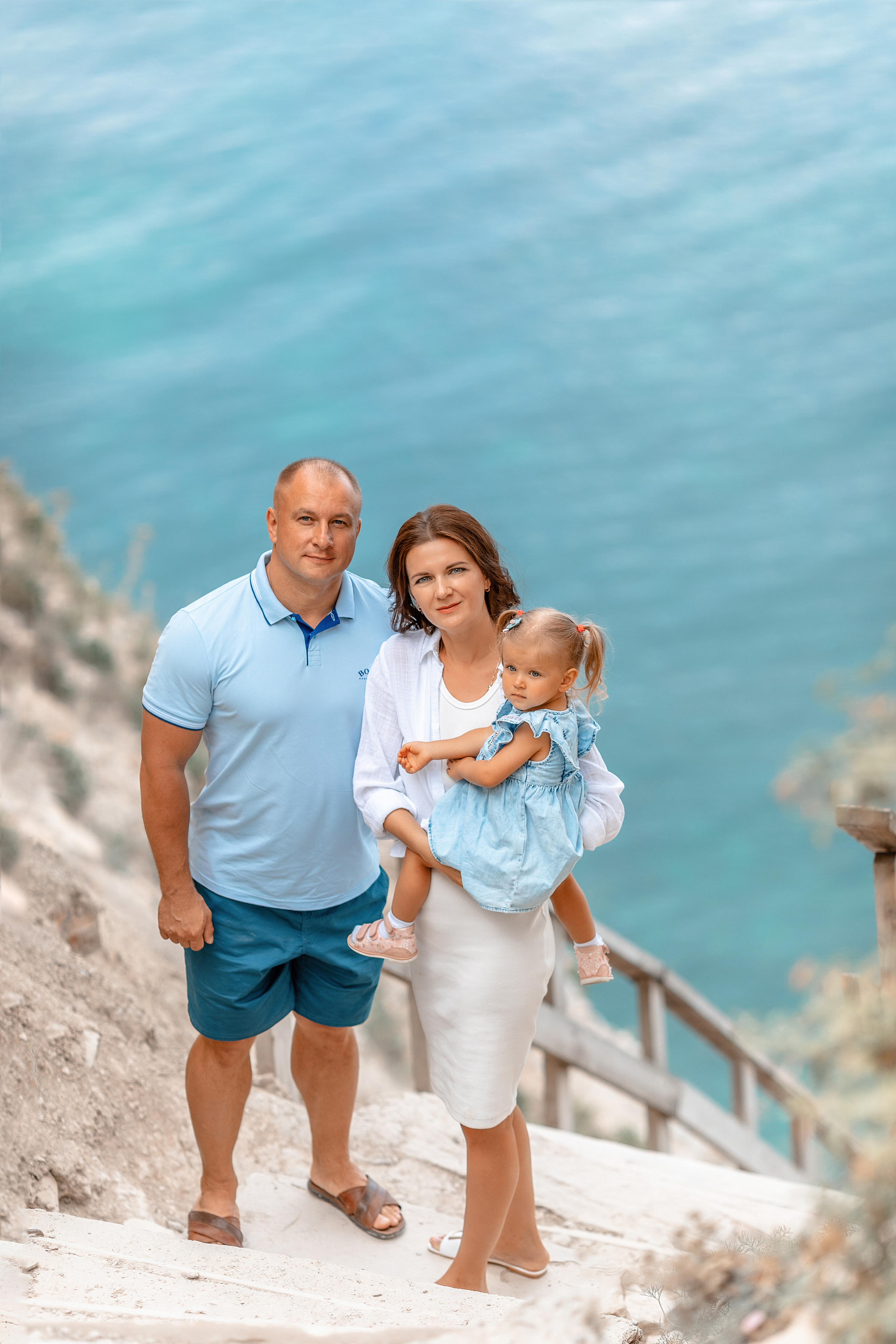 Смотровые площадки «400 ступеней». Художественный фотограф Анапа Александра Долбикова