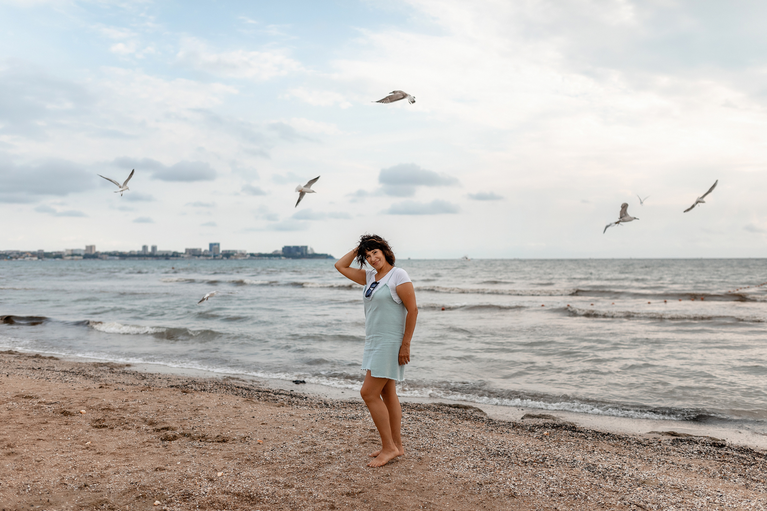 Фотосъёмка на пляже. Художественный фотограф Анапа Александра Долбикова