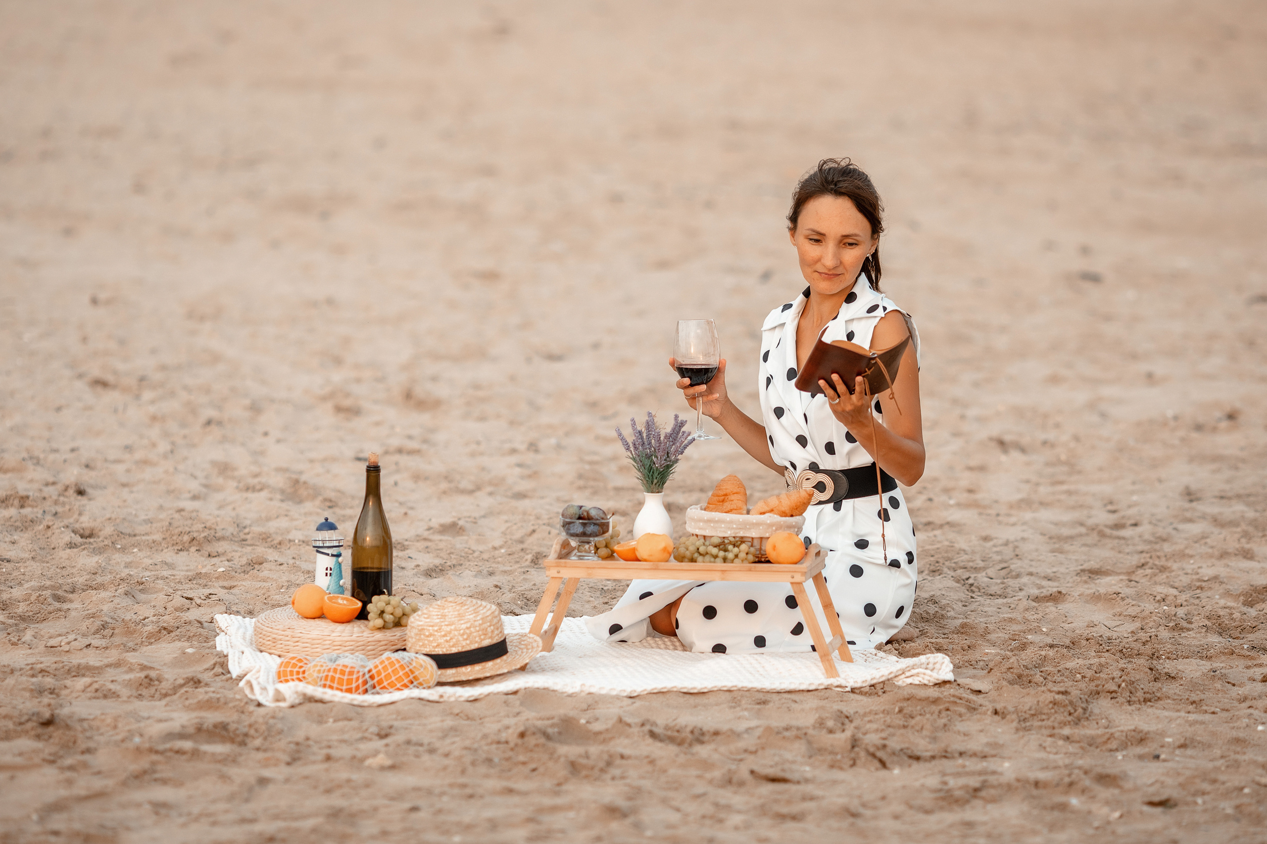 Фотосъёмка на пляже. Художественный фотограф Анапа Александра Долбикова