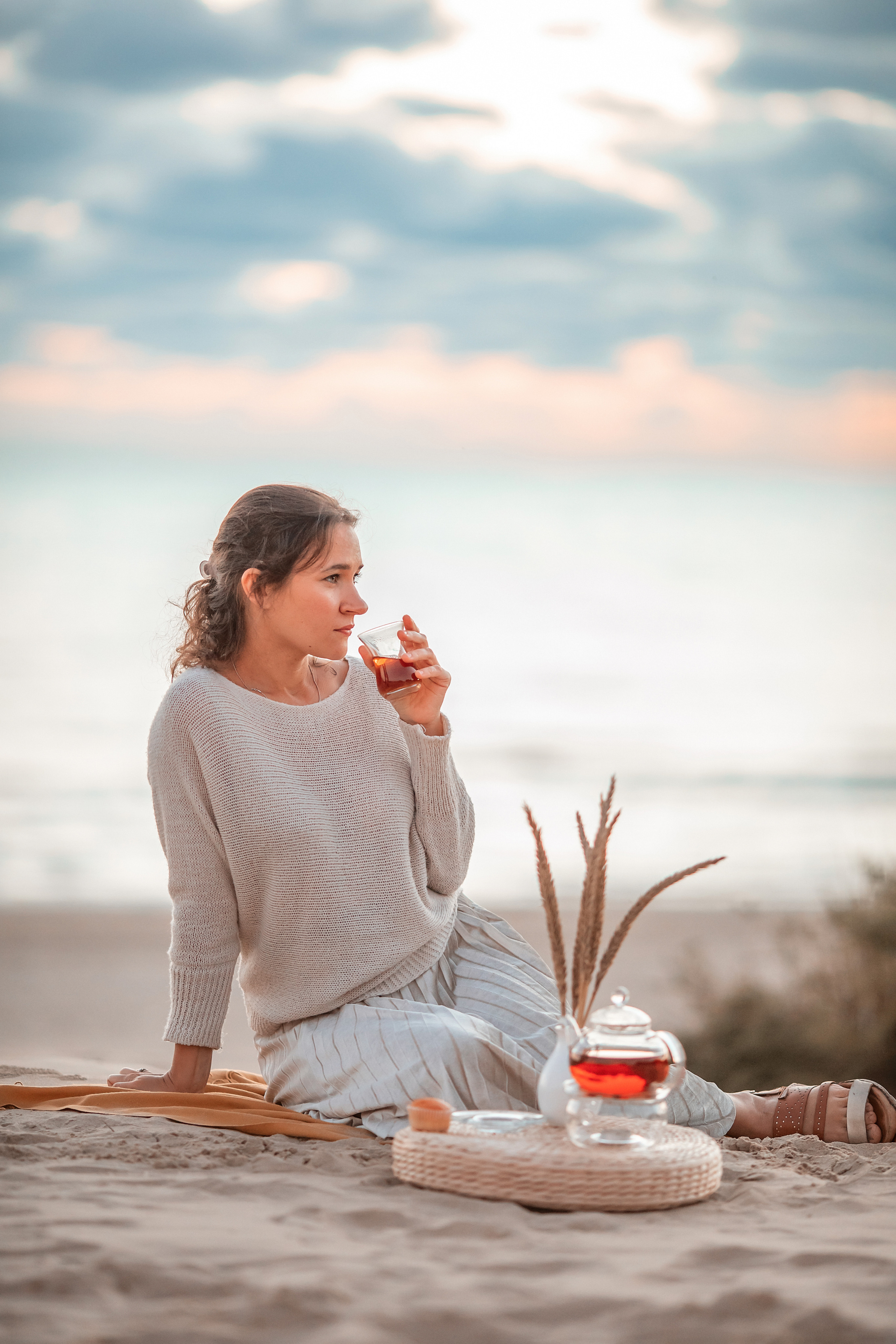 Фотосъёмка на пляже. Художественный фотограф Анапа Александра Долбикова