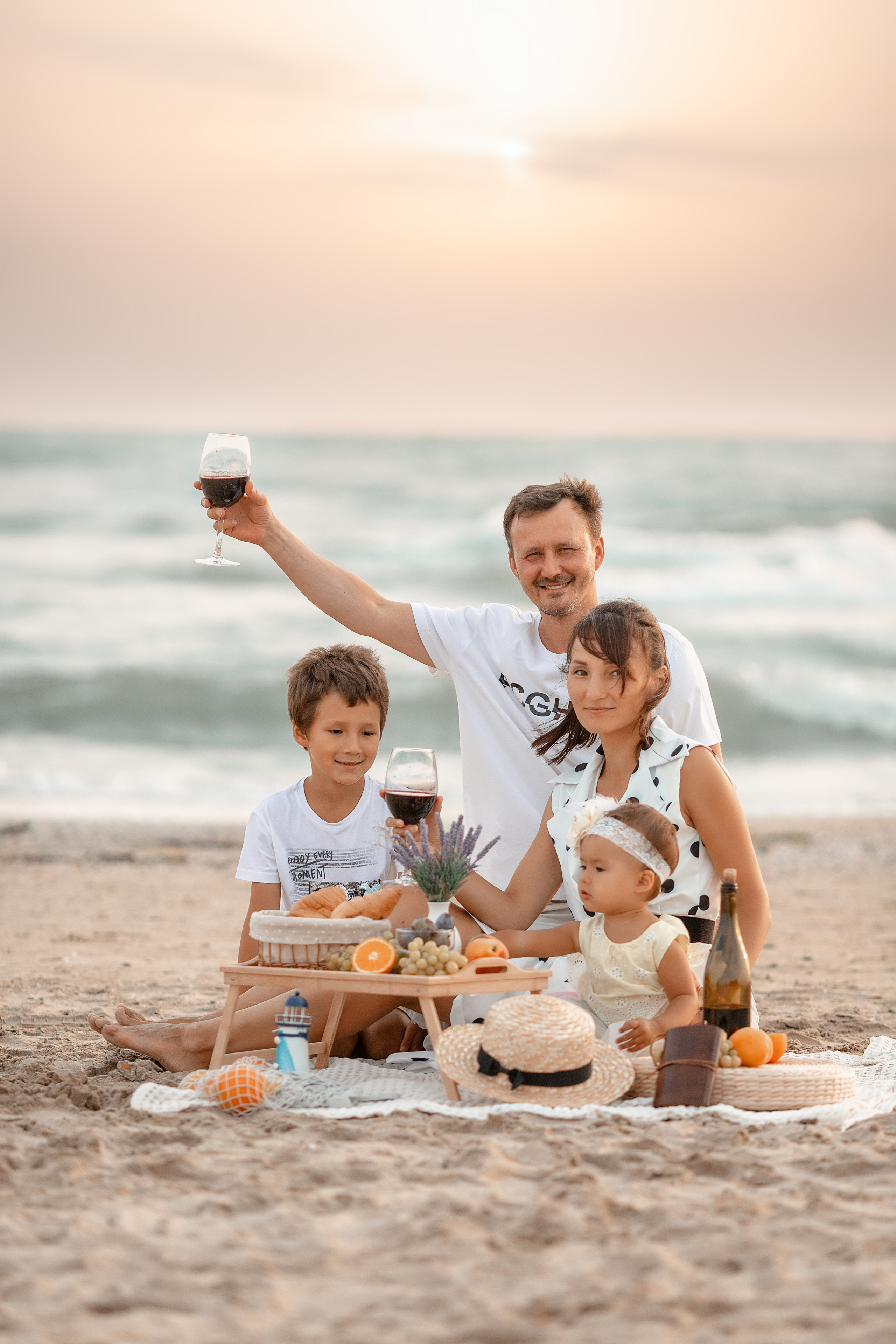 Фотосъёмка на пляже. Художественный фотограф Анапа Александра Долбикова