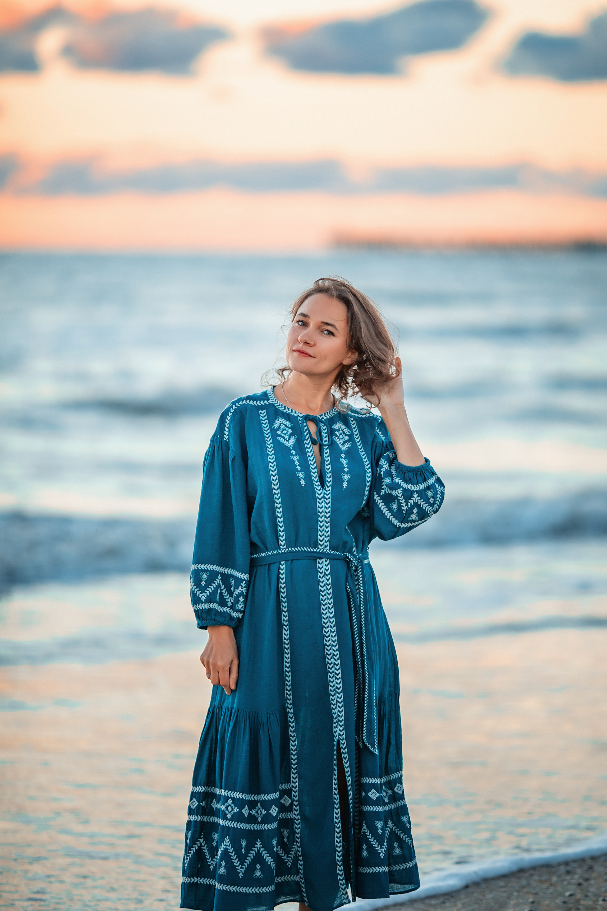 Фотосъёмка на пляже. Художественный фотограф Анапа Александра Долбикова