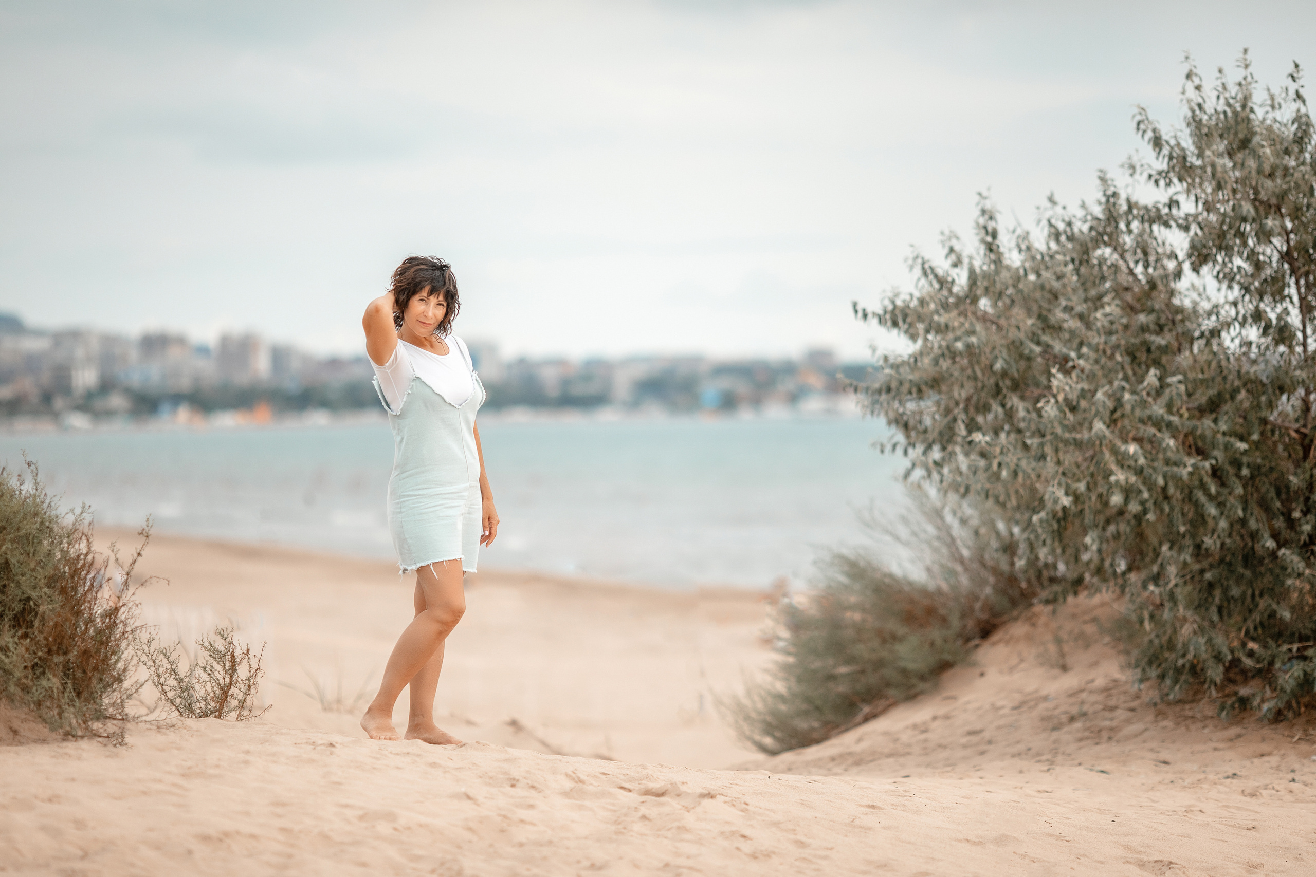 Фотосъёмка на пляже. Художественный фотограф Анапа Александра Долбикова