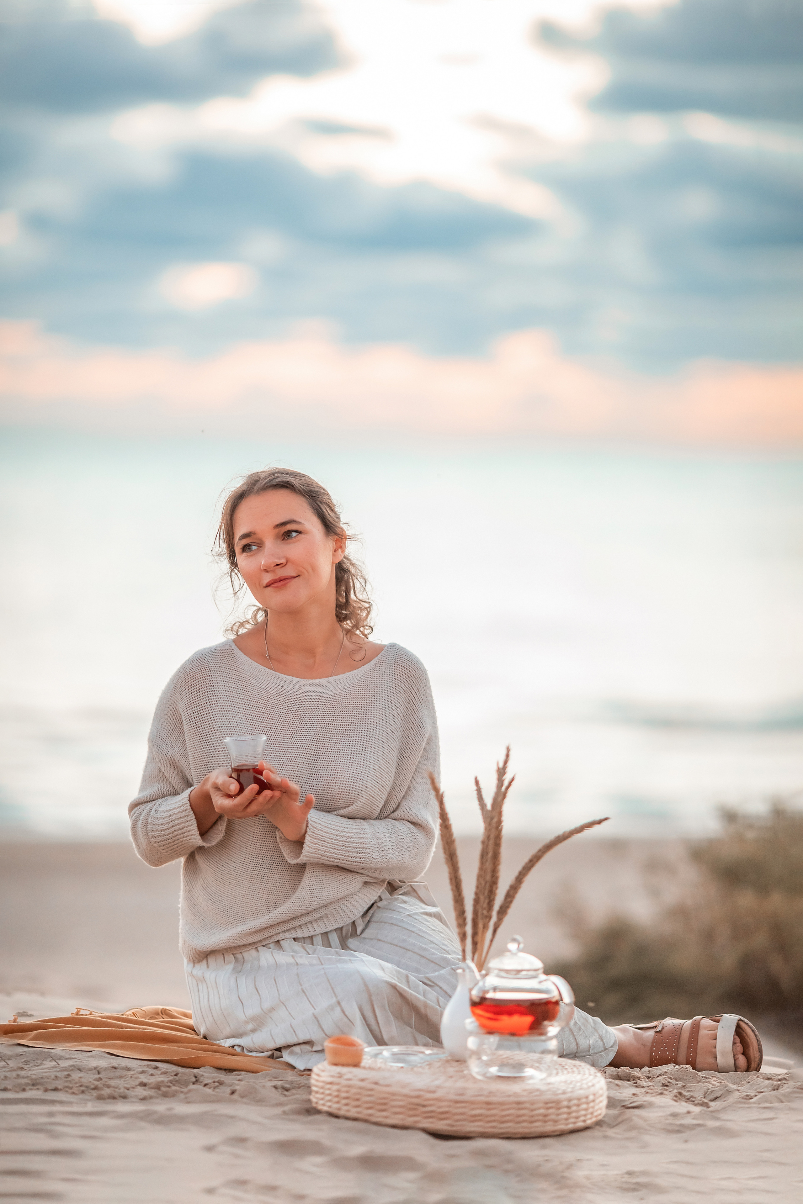 Фотосъёмка на пляже. Художественный фотограф Анапа Александра Долбикова