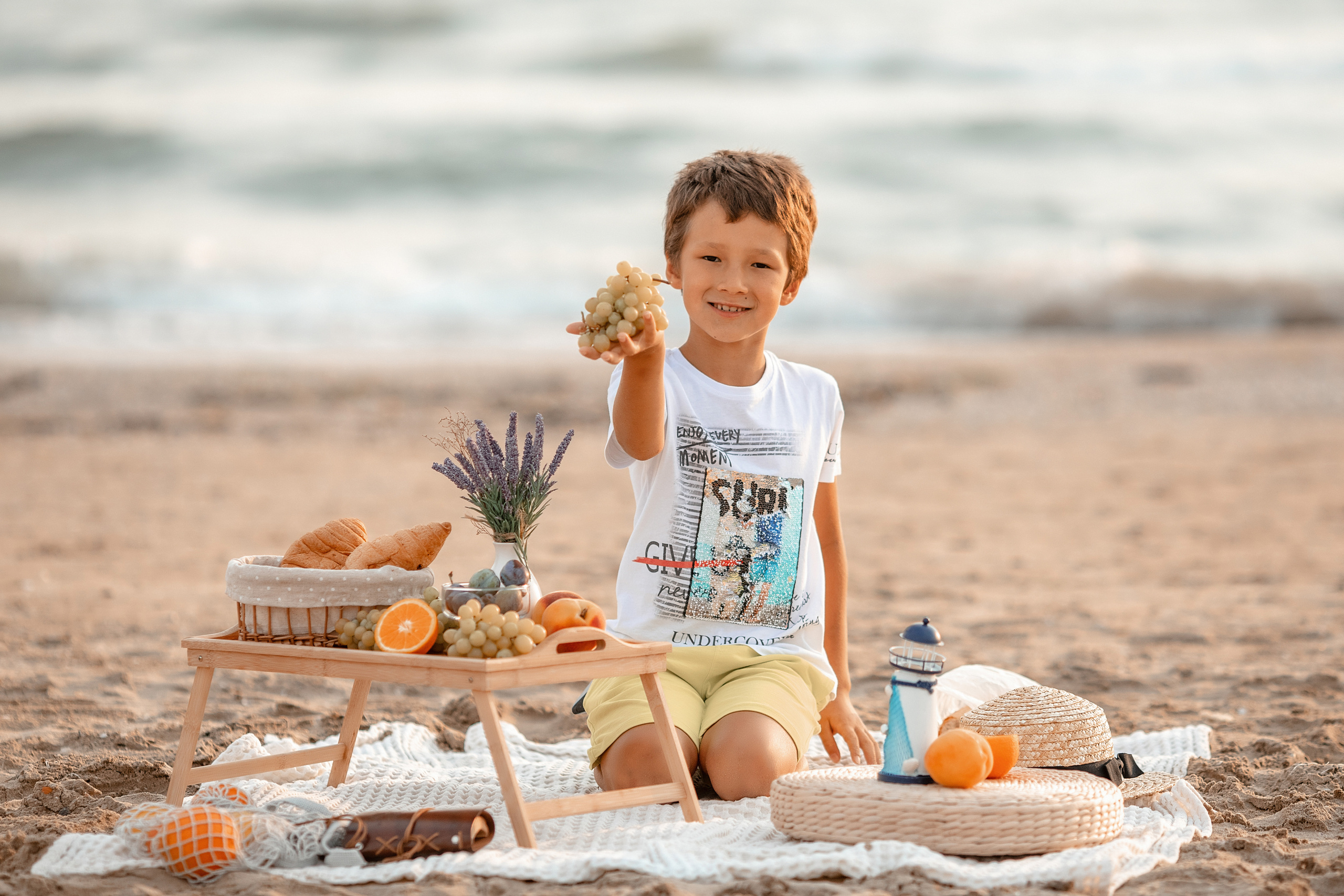 Фотосъёмка на пляже. Художественный фотограф Анапа Александра Долбикова