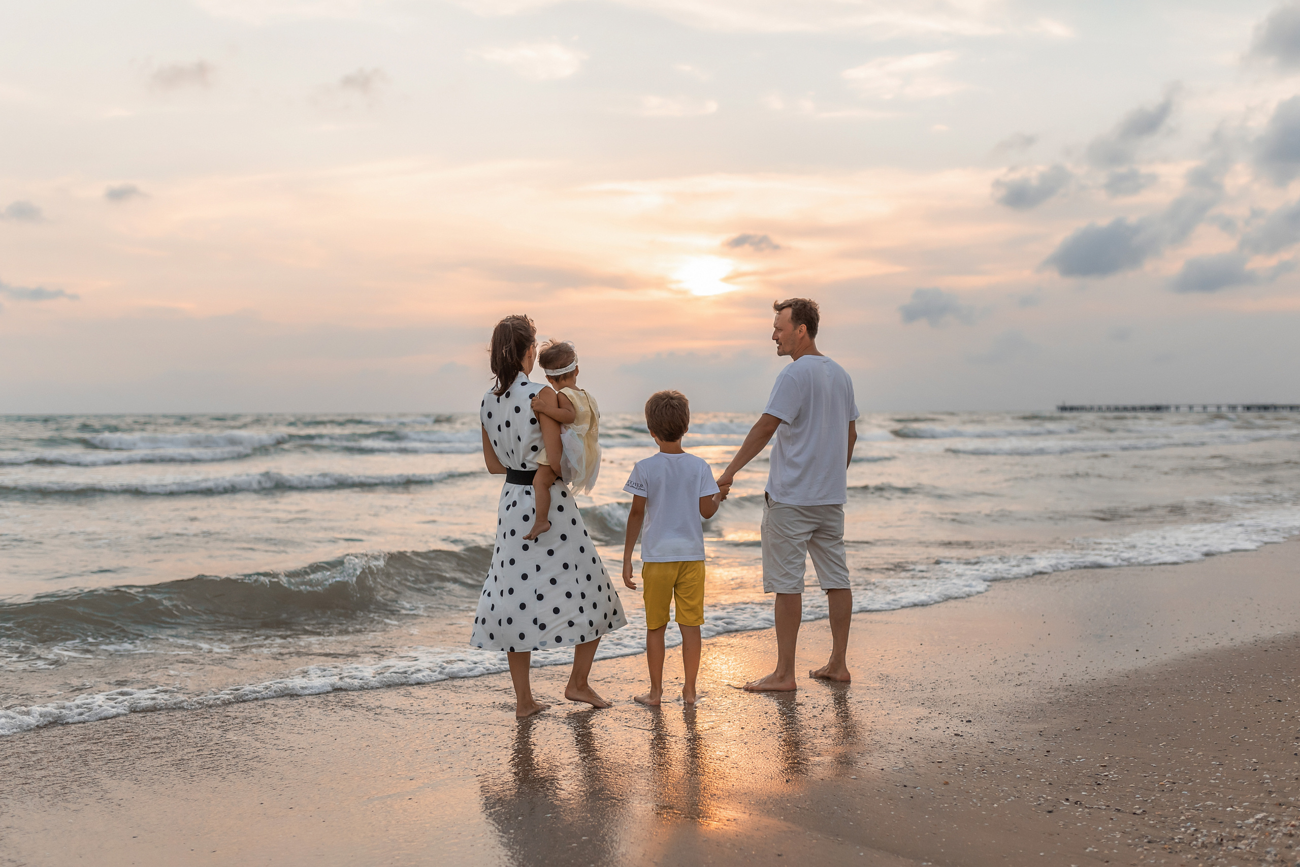 Фотосъёмка на пляже. Художественный фотограф Анапа Александра Долбикова