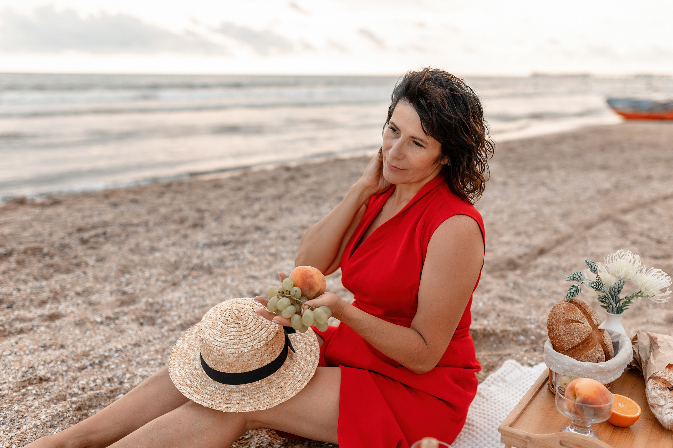 Фотосъёмка на пляже. Художественный фотограф Анапа Александра Долбикова