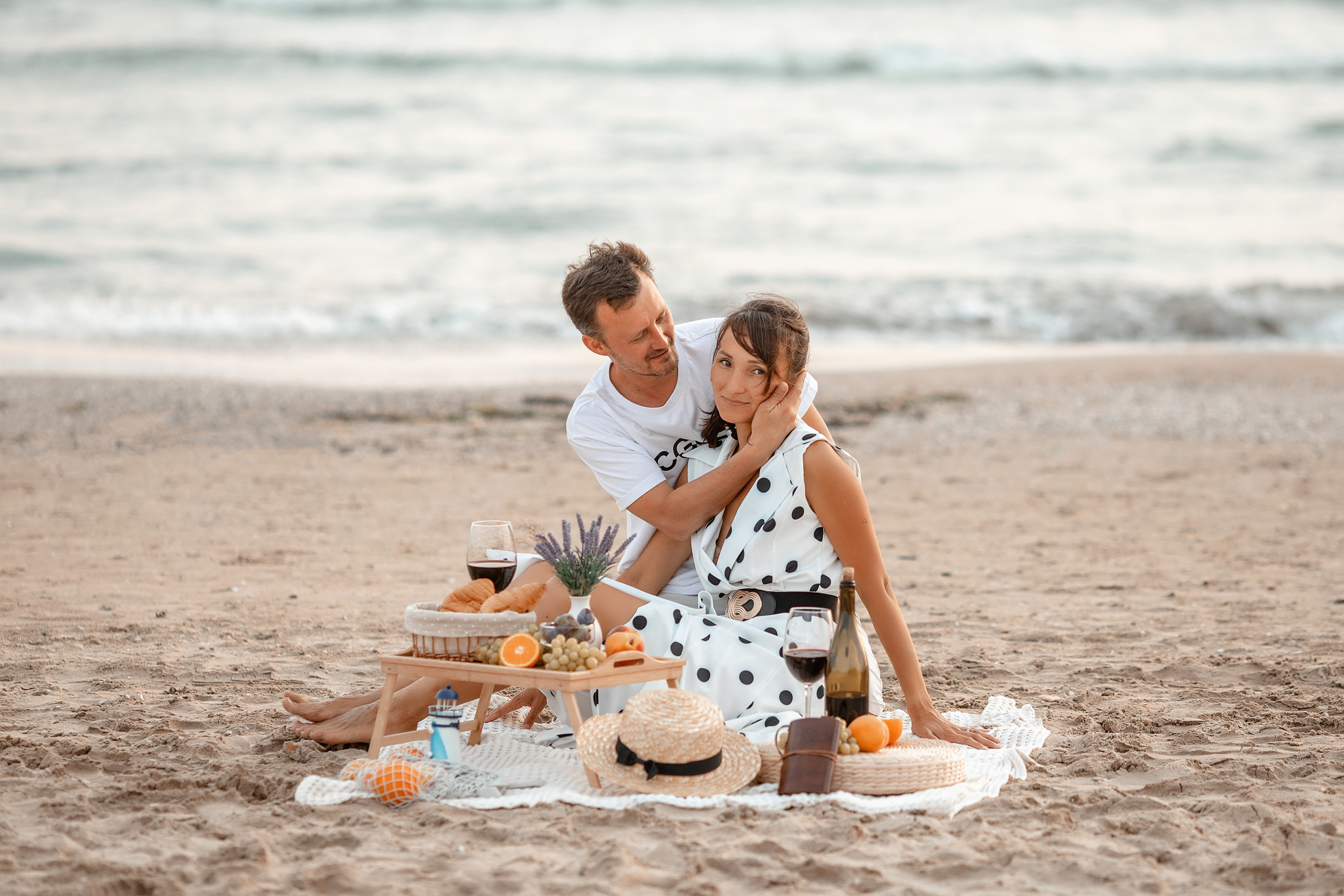 Фотосъёмка на пляже. Художественный фотограф Анапа Александра Долбикова