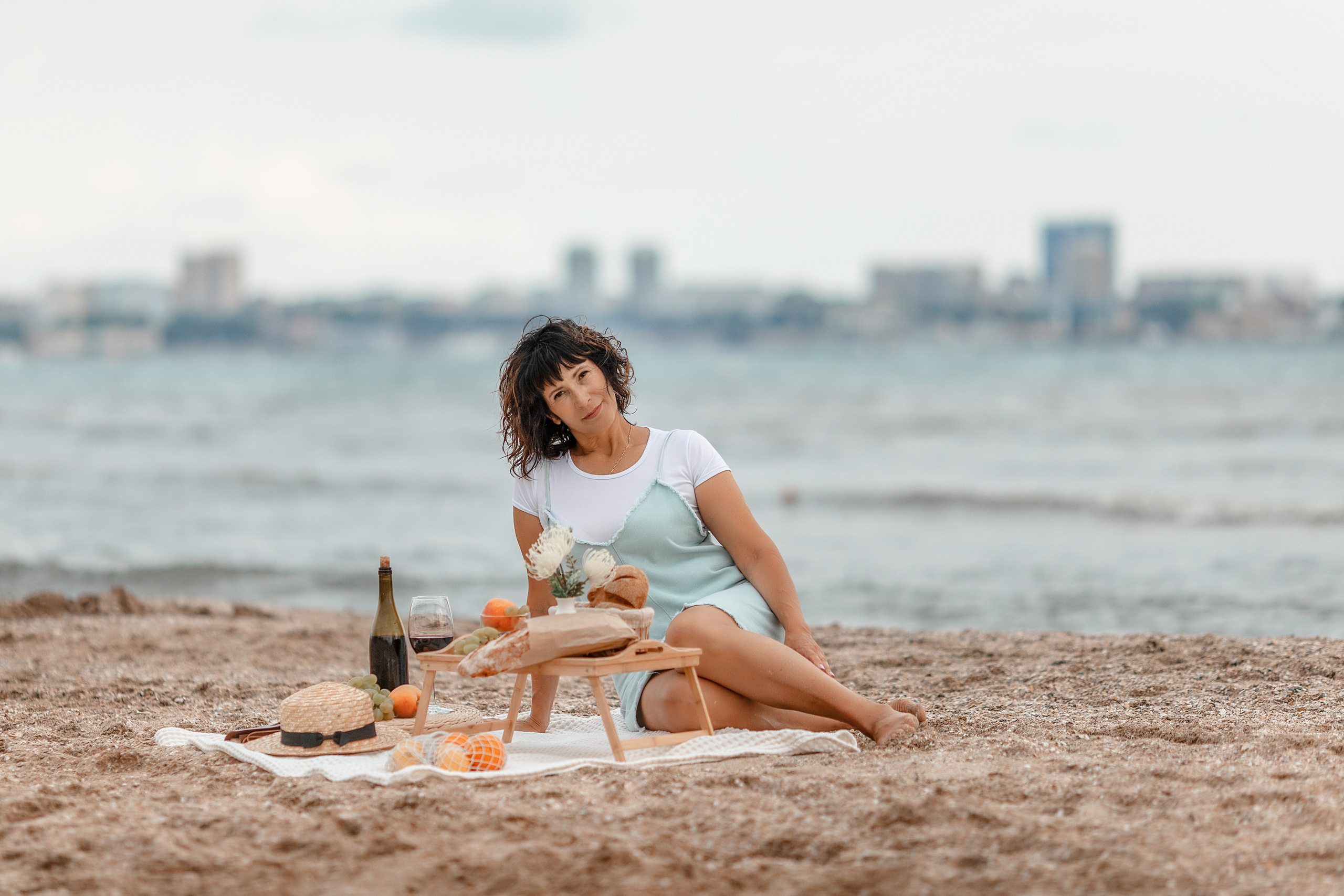 Фотосъёмка на пляже. Художественный фотограф Анапа Александра Долбикова