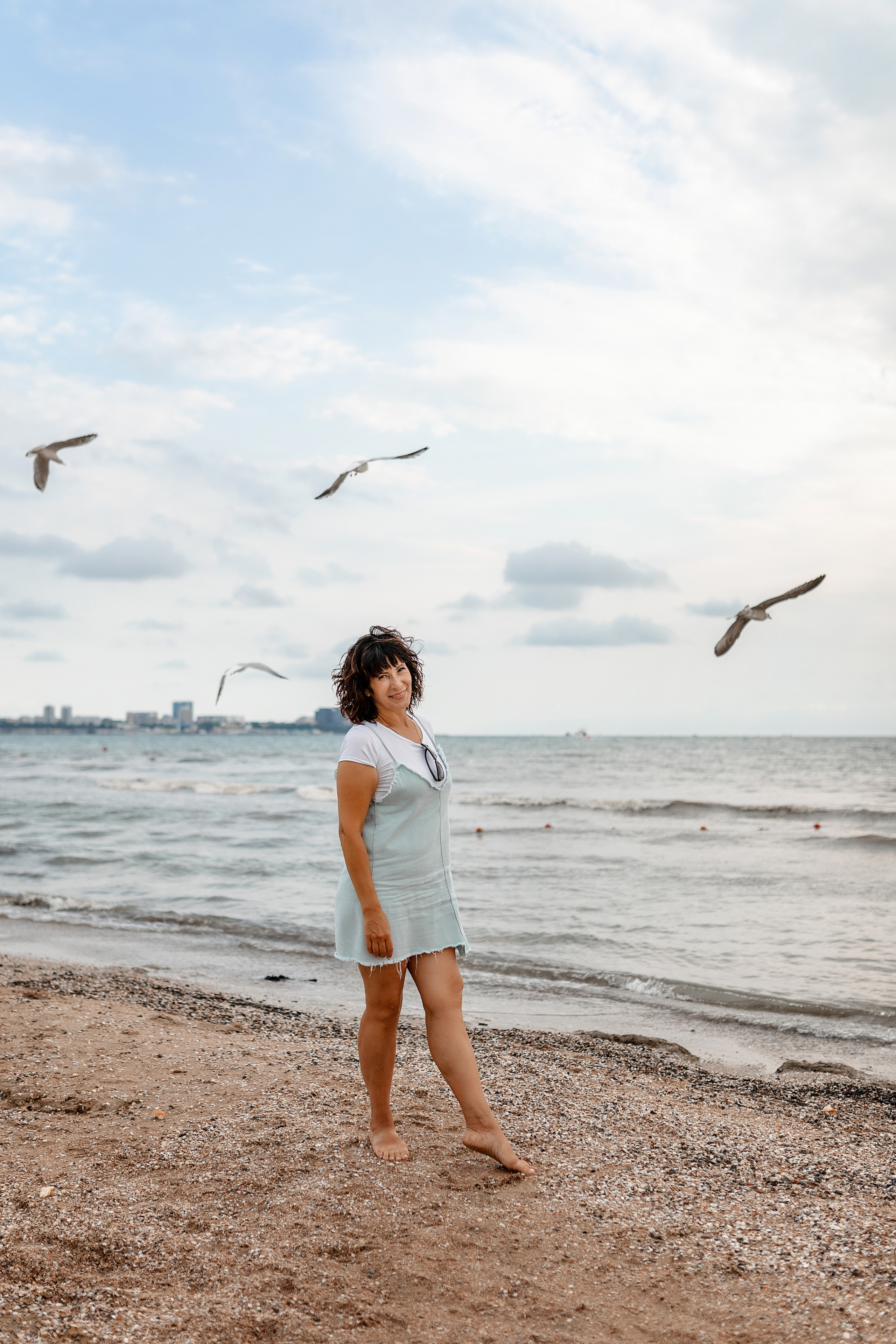 Фотосъёмка на пляже. Художественный фотограф Анапа Александра Долбикова