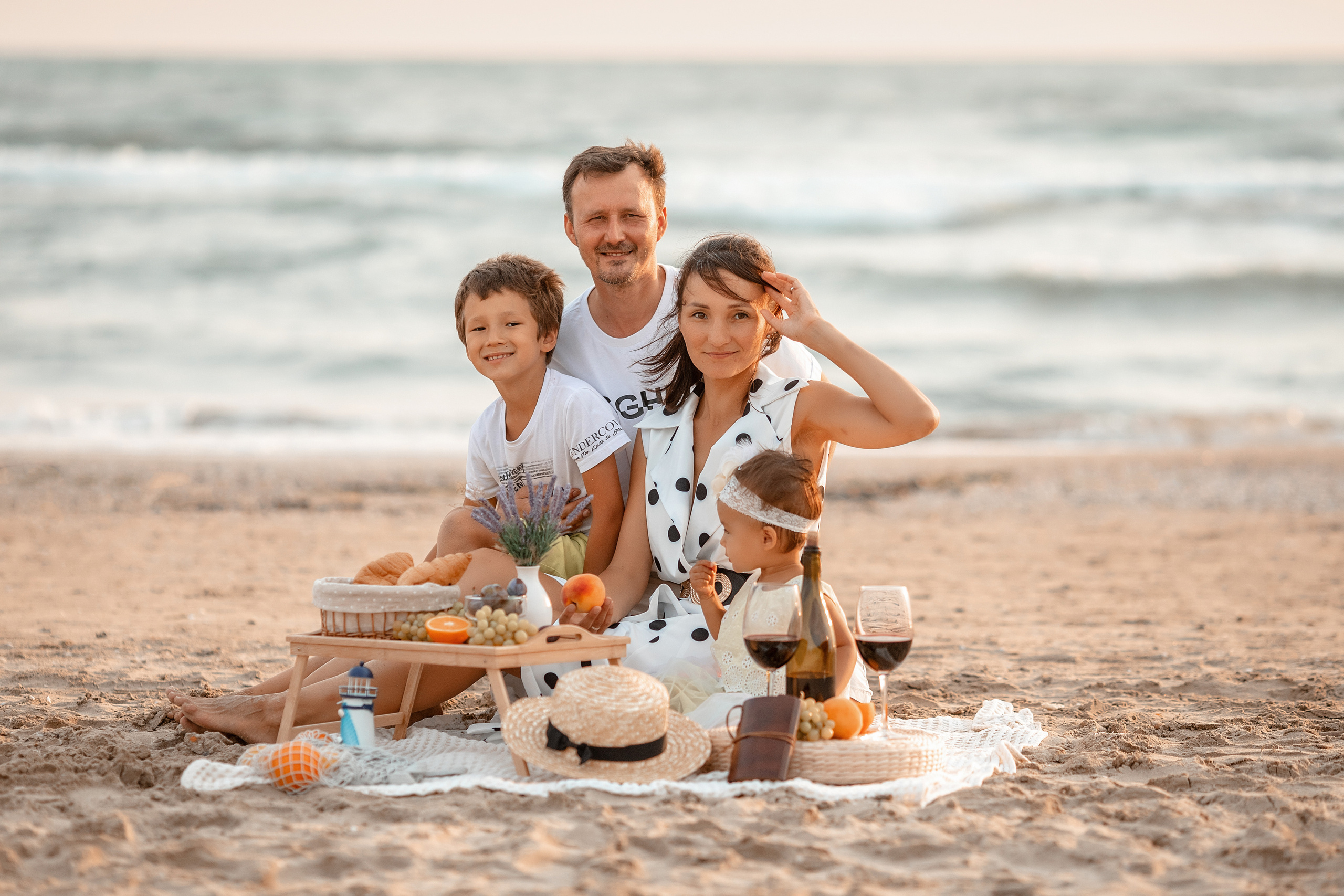 Фотосъёмка на пляже. Художественный фотограф Анапа Александра Долбикова