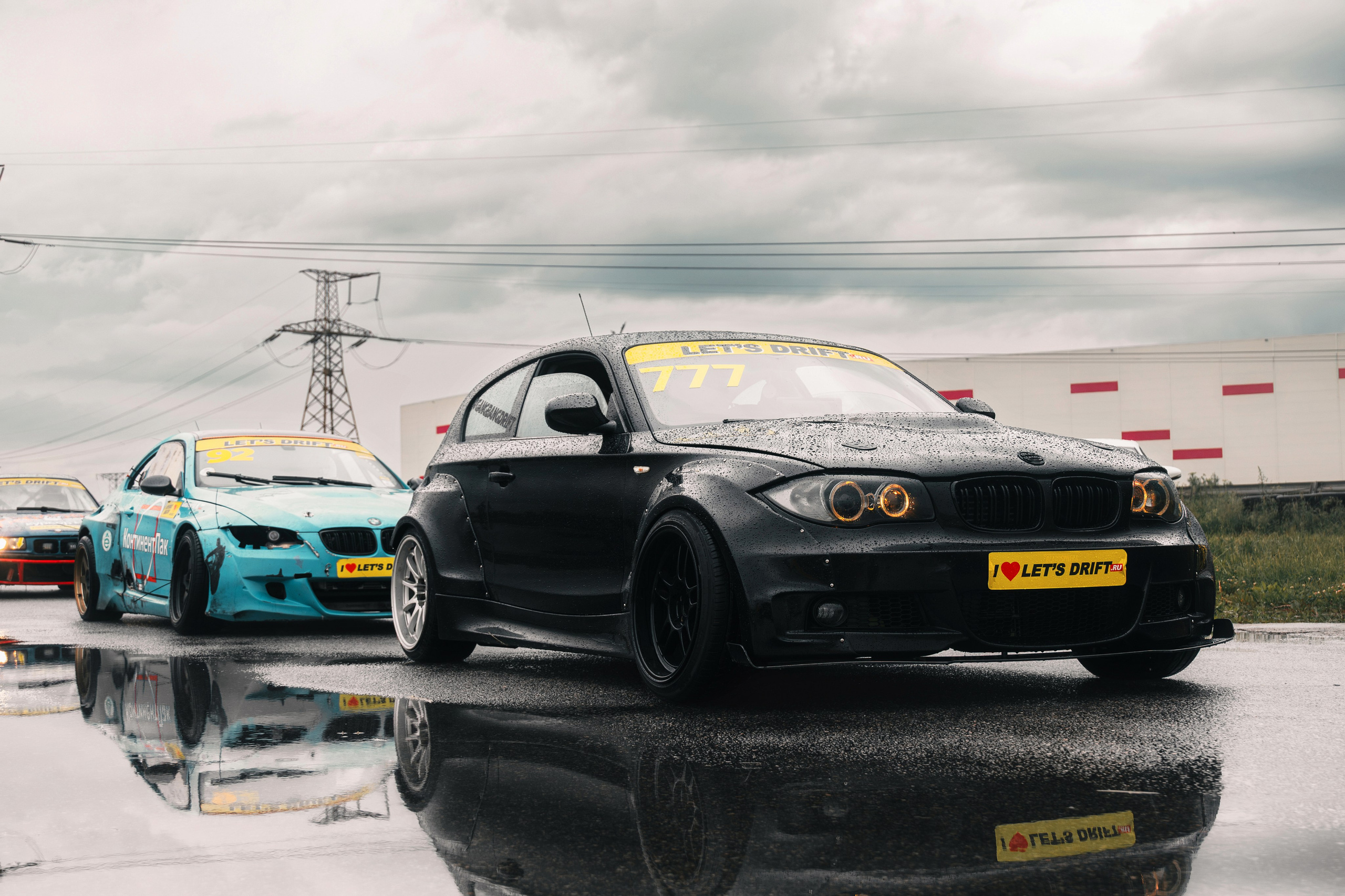 Фоторепортаж с «Больших Гонок» — дрифт, драг, звук