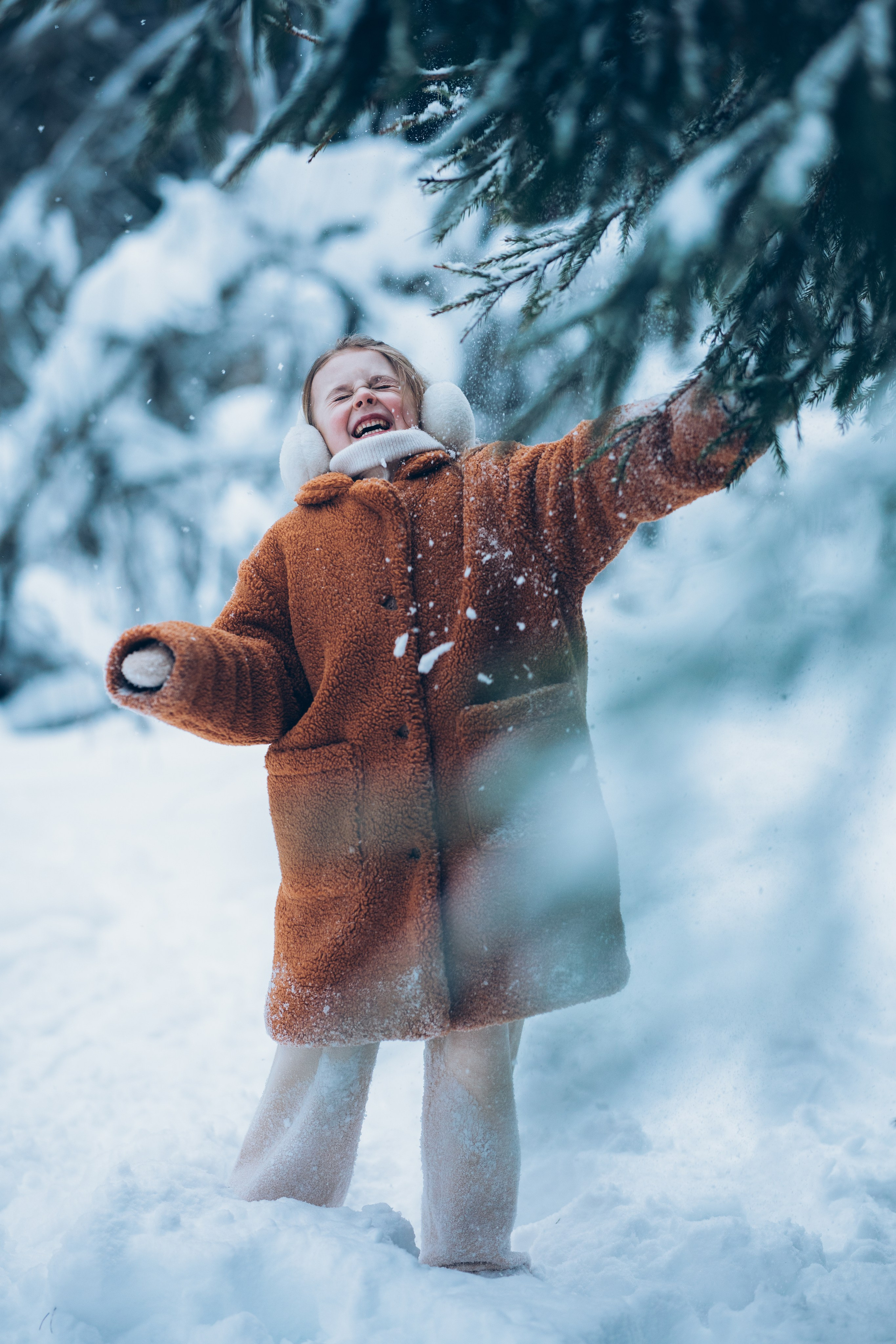 Снежные забавы. Фотограф Ирина Панина