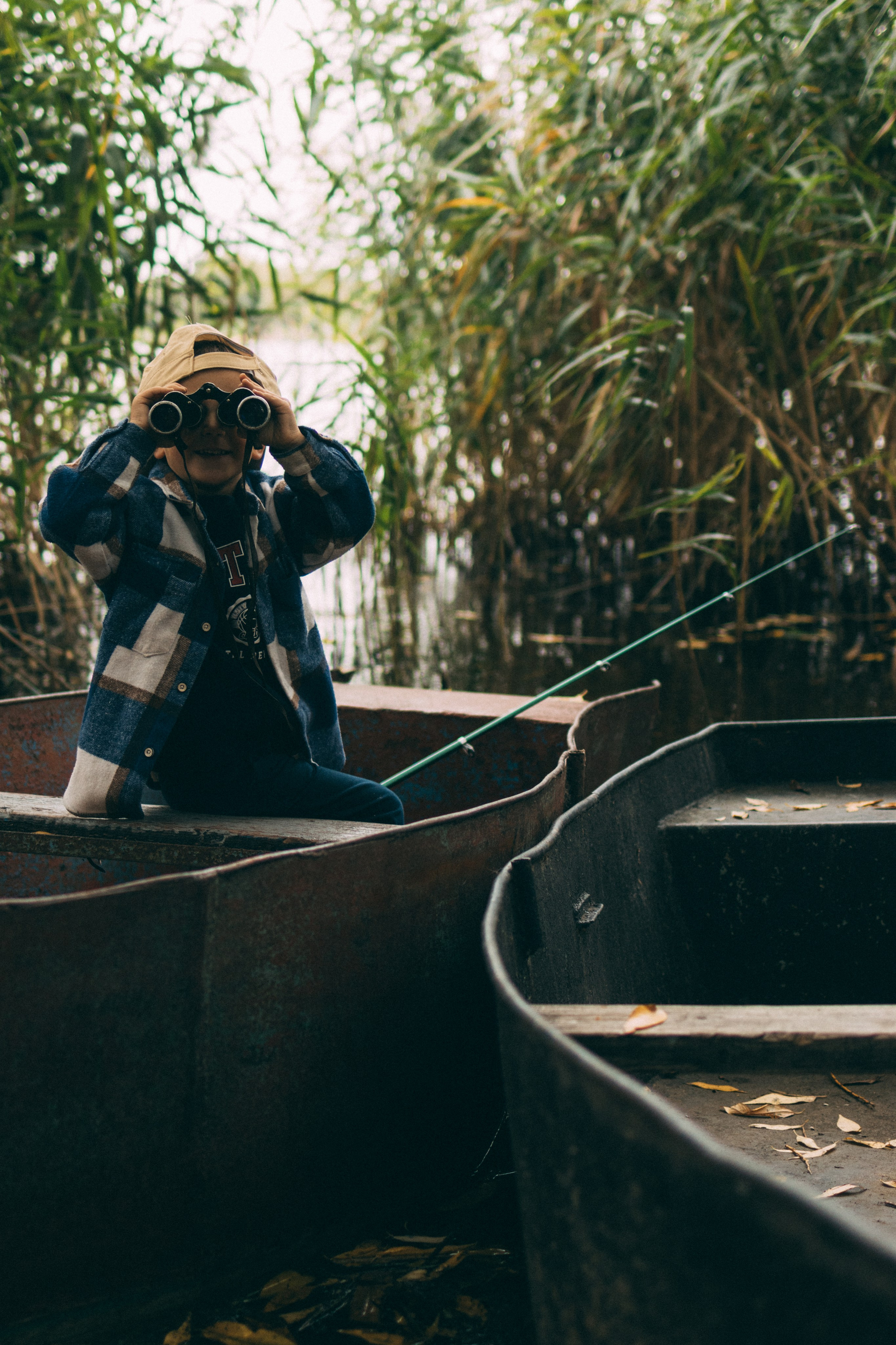 Главное процесс, а не улов. Фотограф Ирина Панина