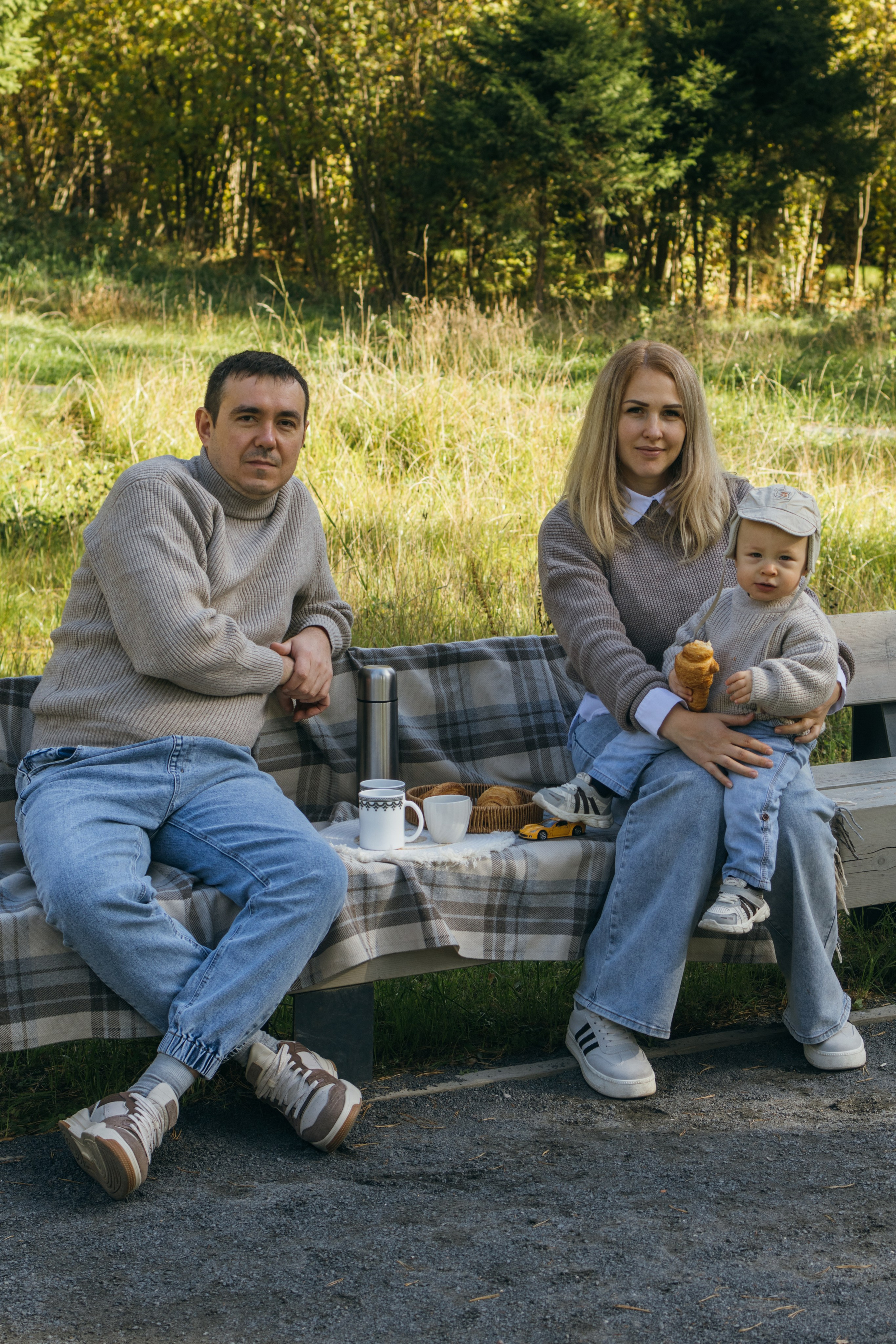 Семья Марковых. Фотограф Ирина Панина