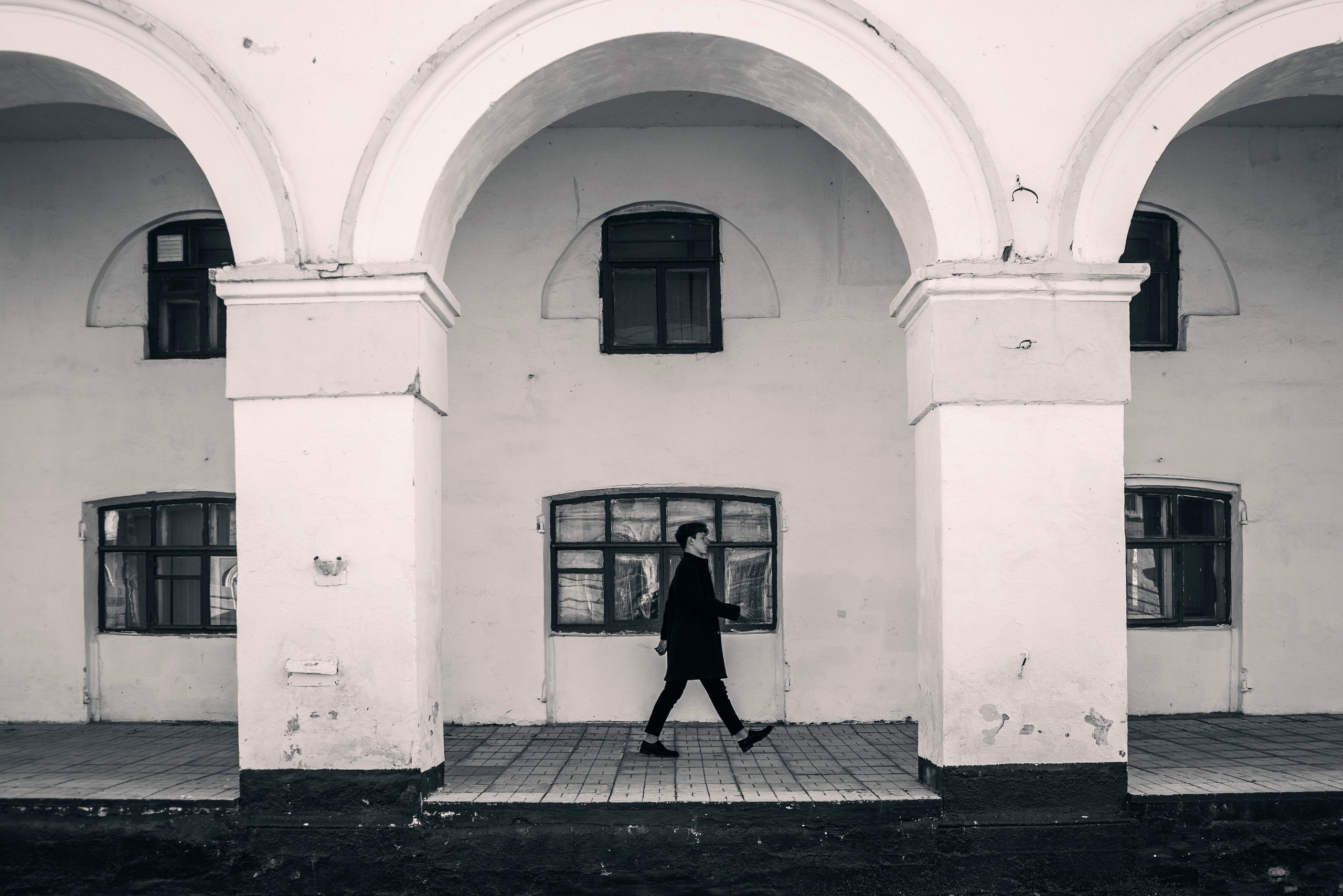 Мужская фотосессия в стиле чб Питер. Портретный фотограф в Санкт-Петербурге Дори Милиева