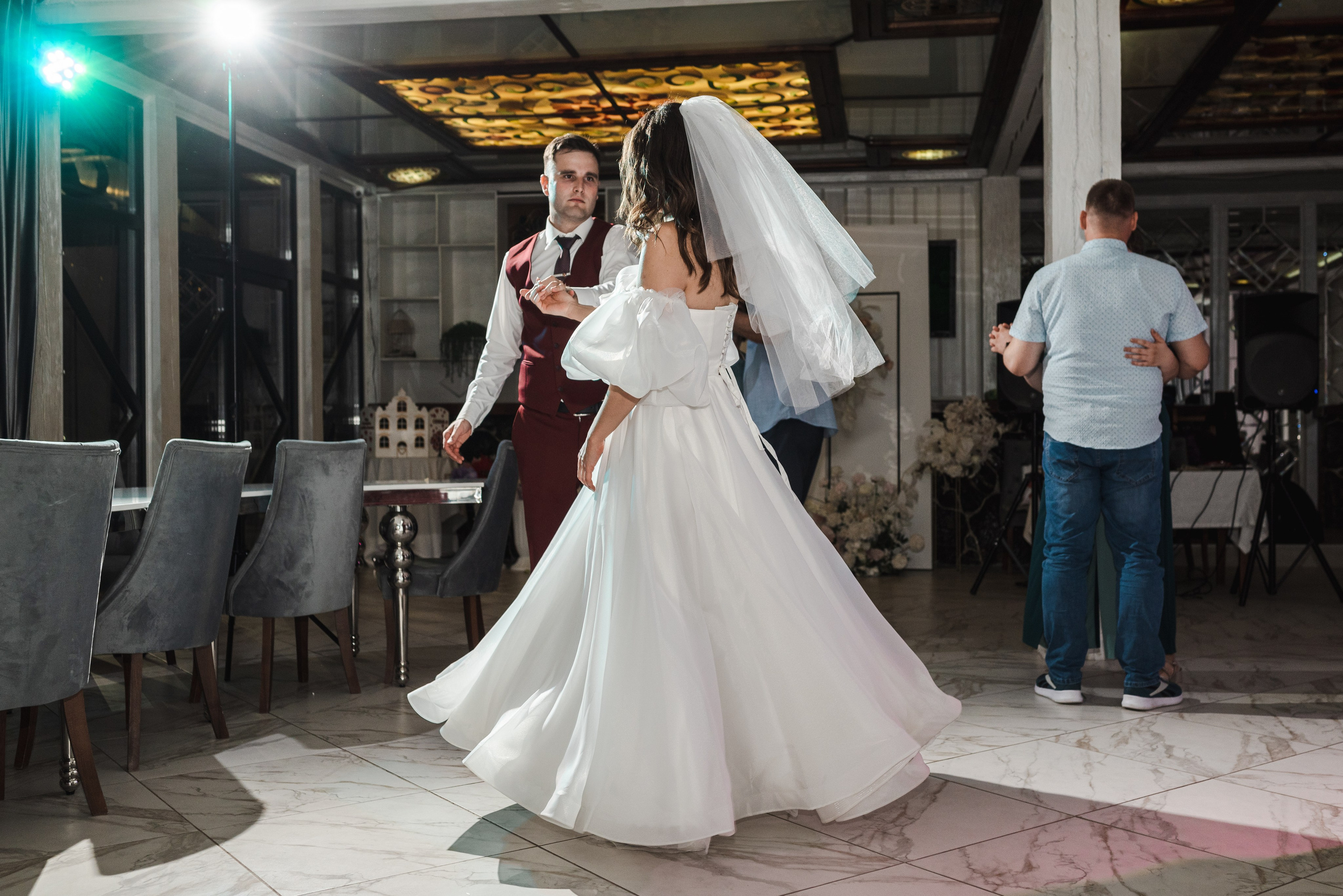 Сентябрьская свадьба Ксении и Влада. Фотограф в Каменске-Шахтинском Ольга Сагал