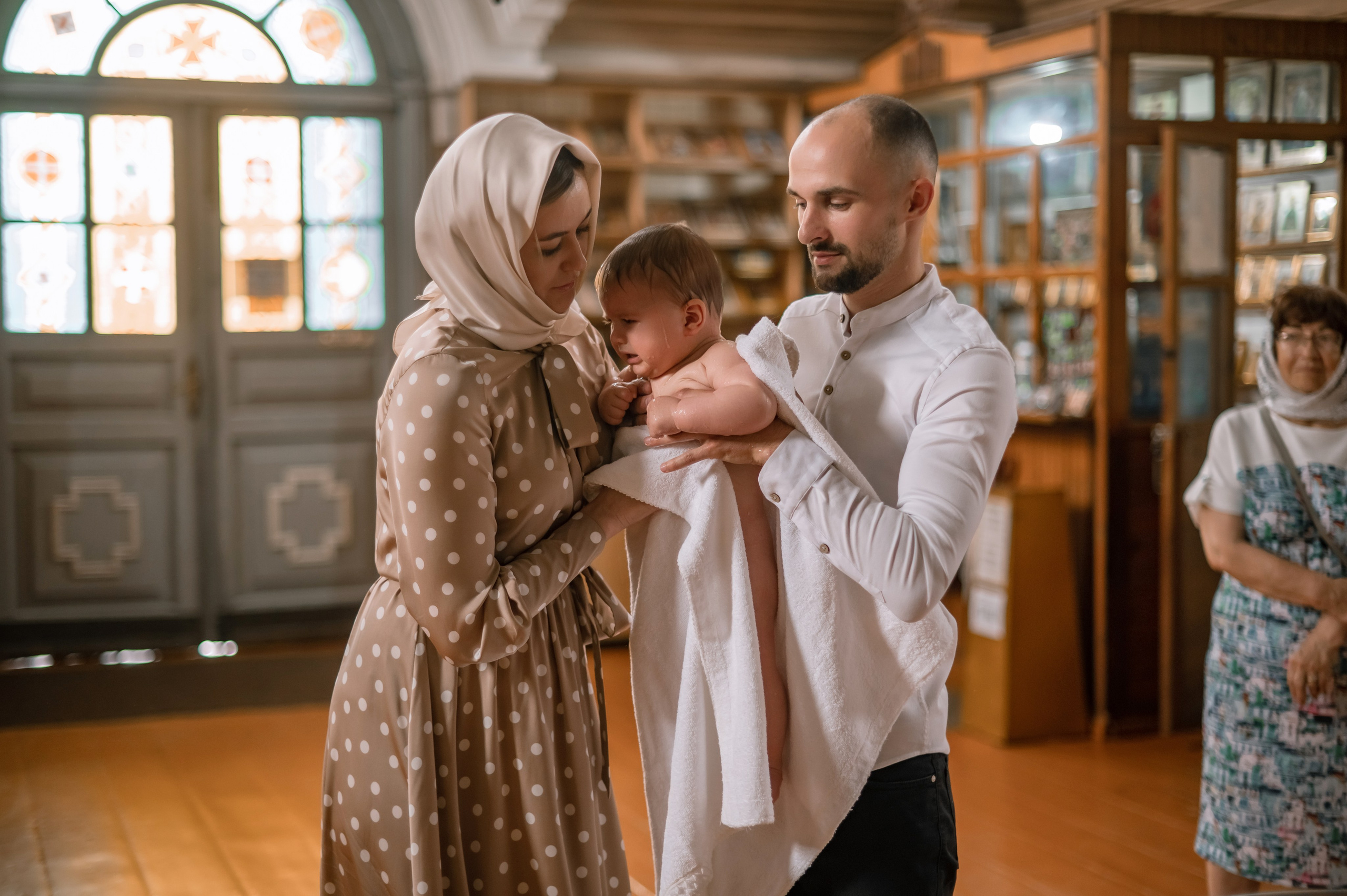 КРЕЩЕНИЕ ЛЬВА. Свадебный и семейный фотограф в Краснодарском крае