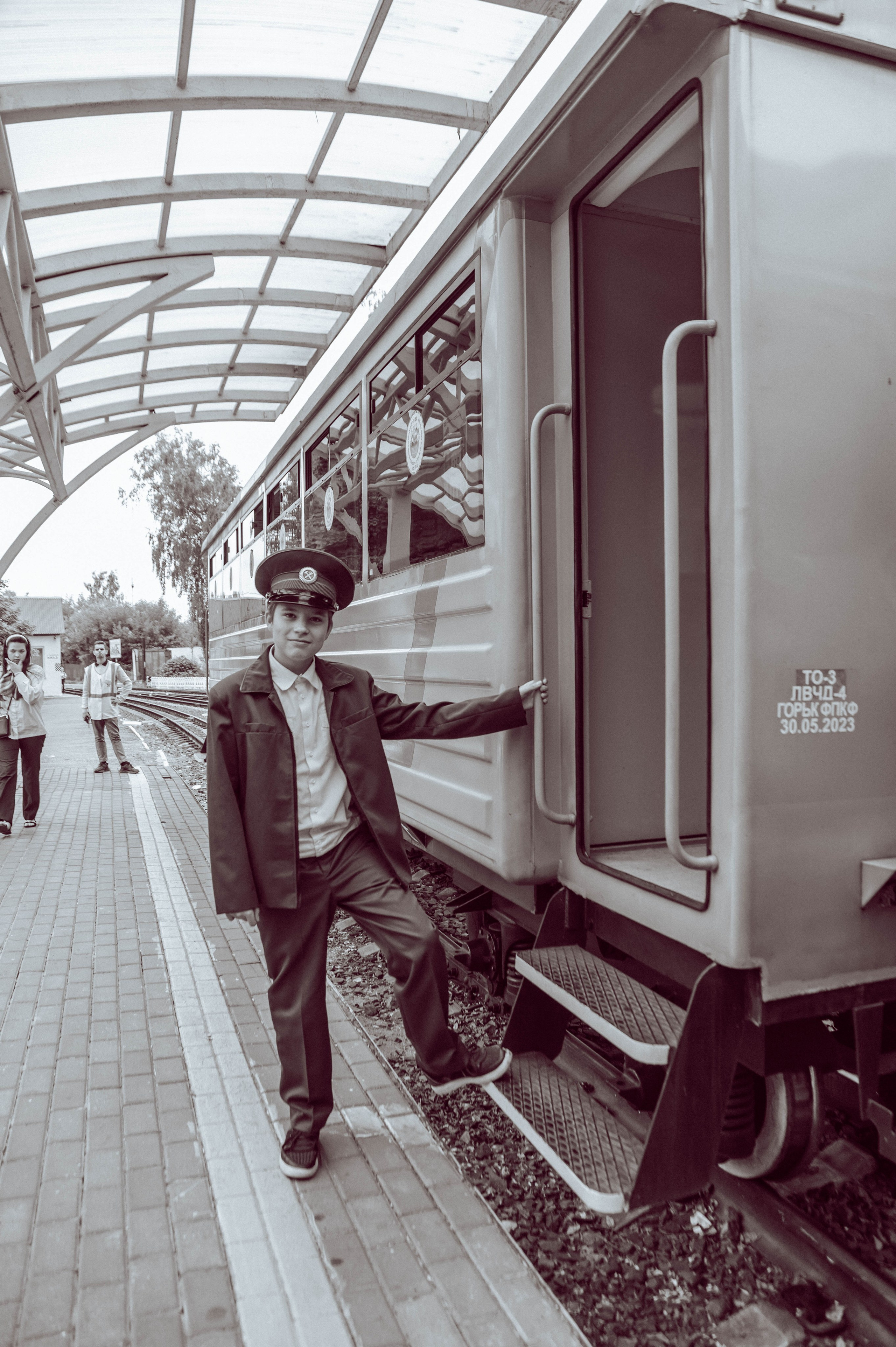 Арсений РЖД. Детский и семейный фотограф Катерина Мишина