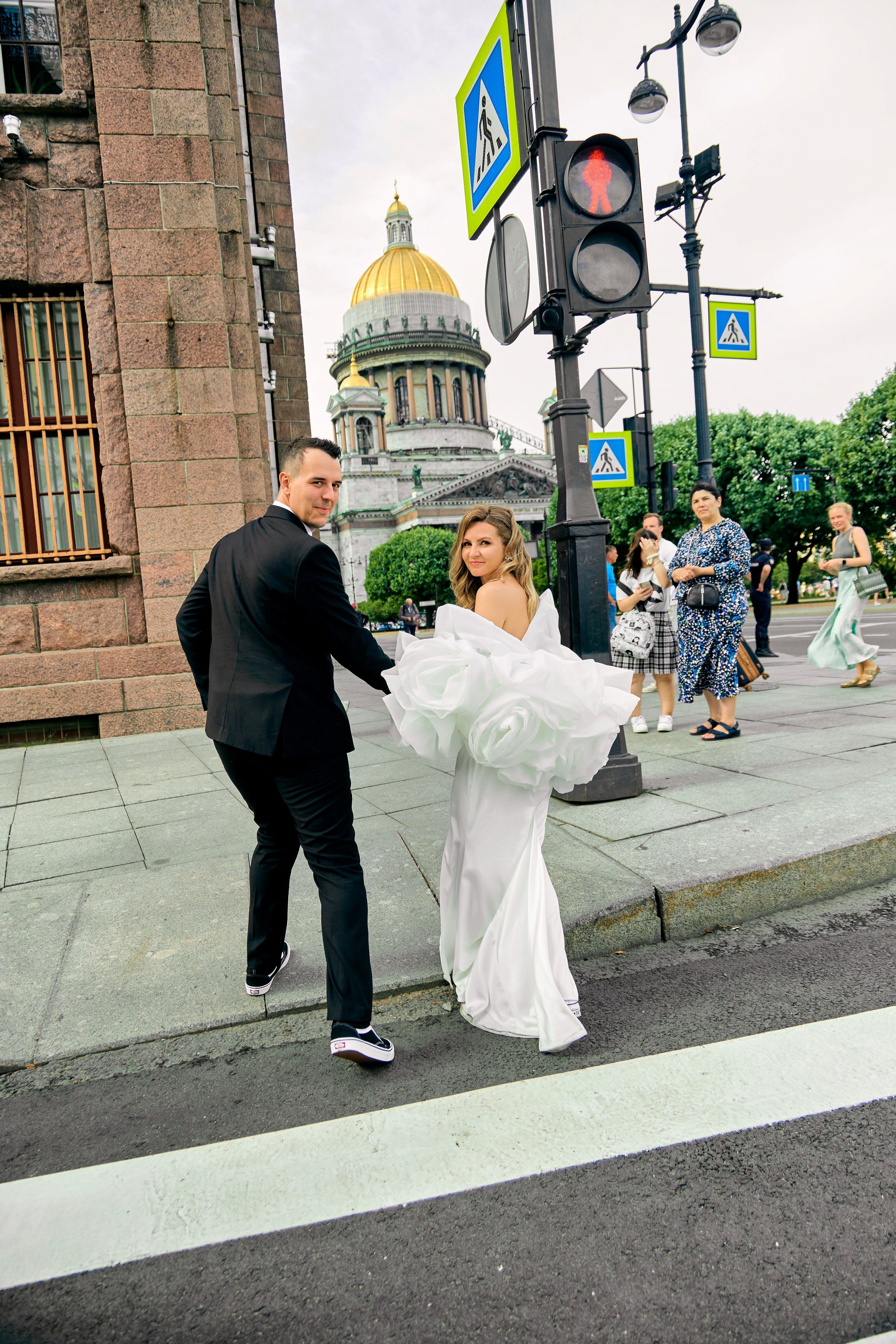 Свадебные съёмки. Фотограф Александр Музыка