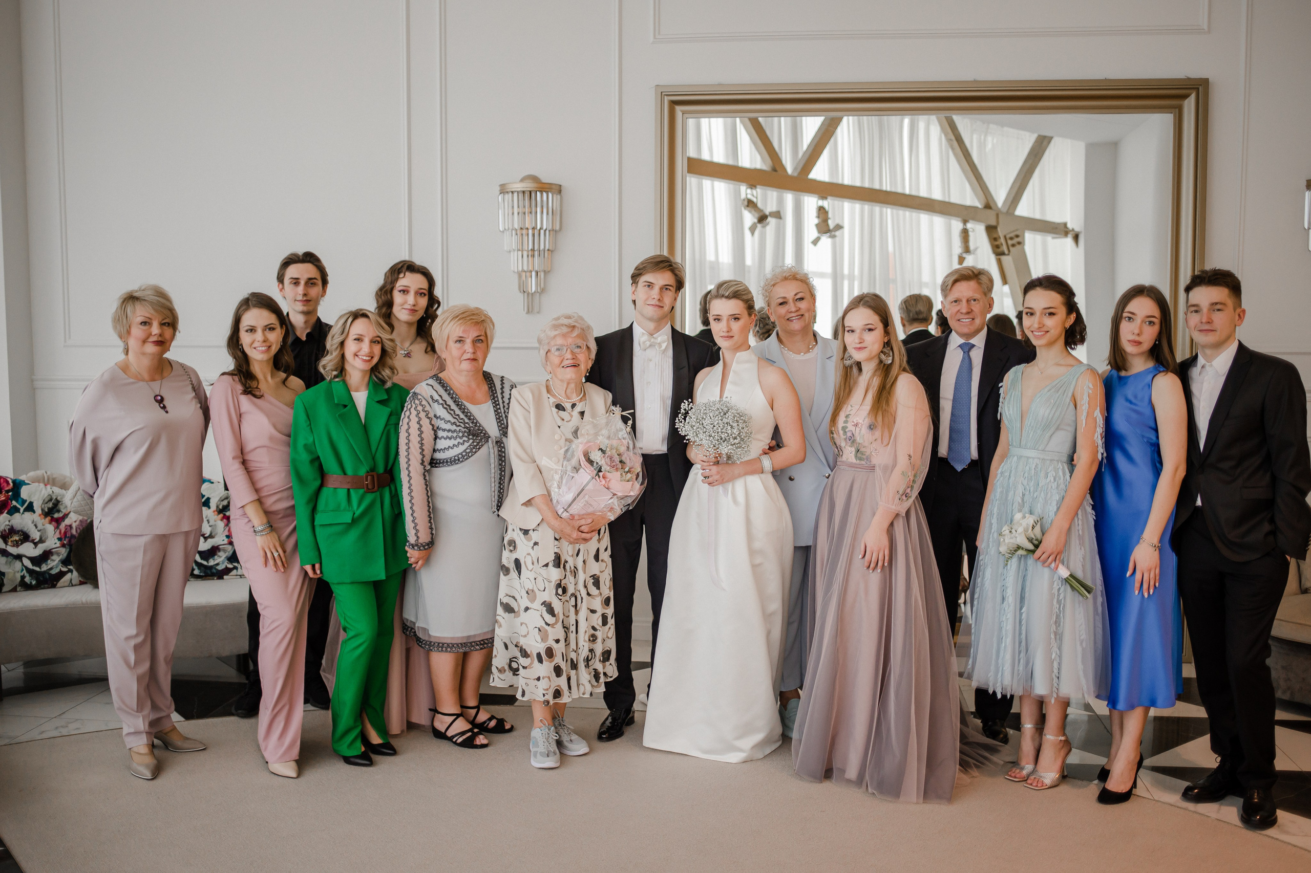 Свадьба Беатрис. Семейный и детский фотограф в Москве Кузьмина Мария