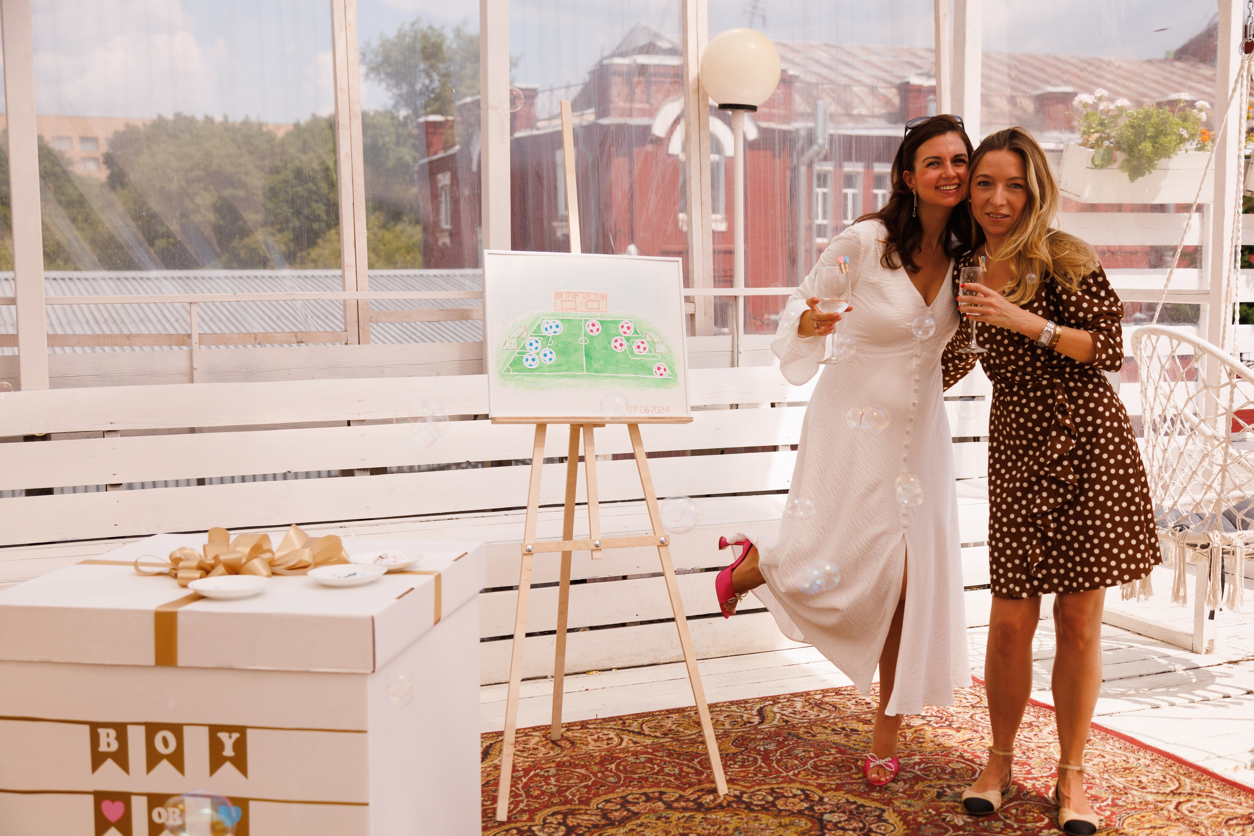 Гендер-пати Артем и Марина 29.06.2024. Анастасия, Фотограф женского портрета и беременности в стиле vogue