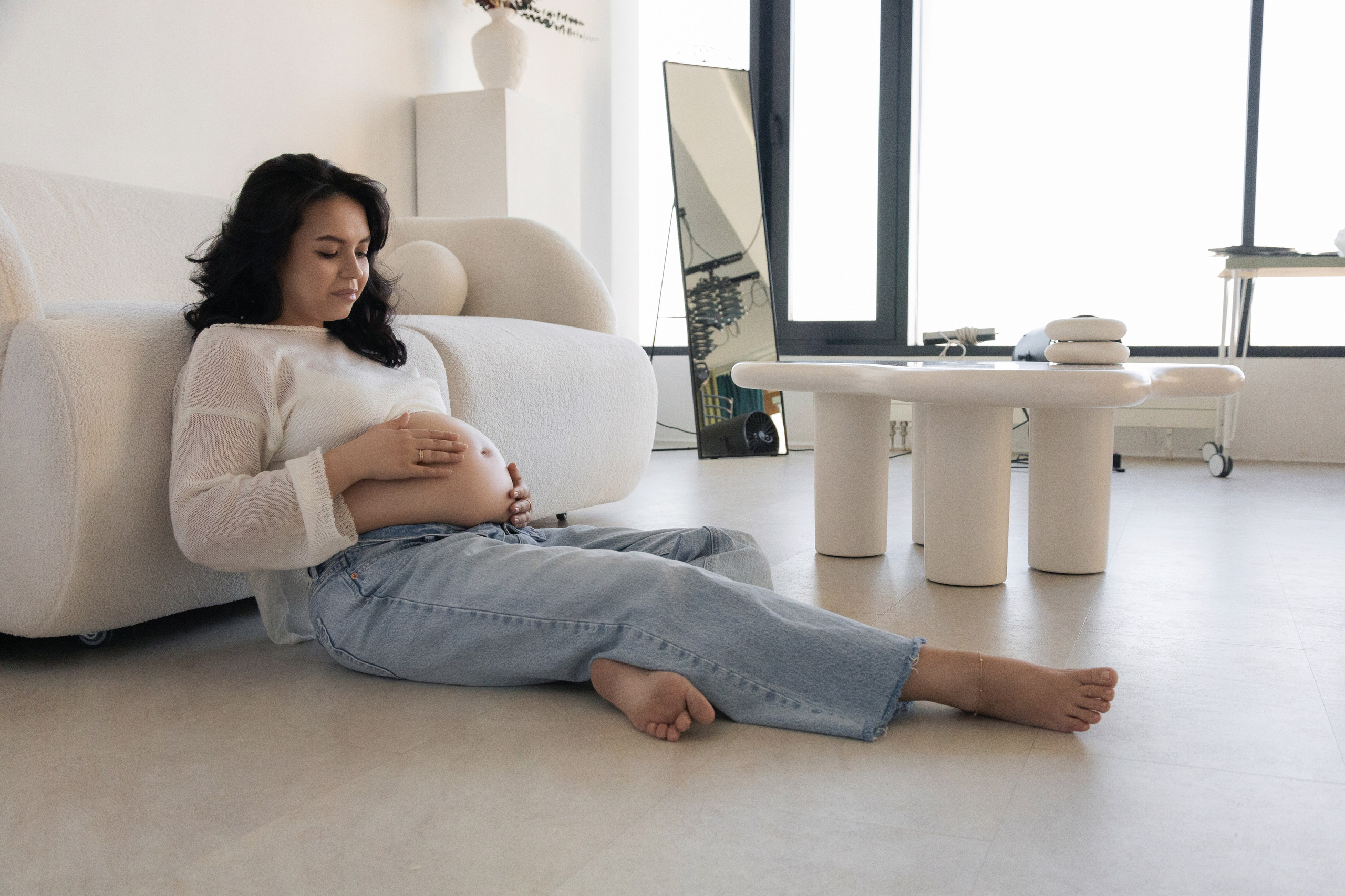 Фотосессия беременности для Елены. Анастасия, Фотограф женского портрета и беременности в стиле vogue