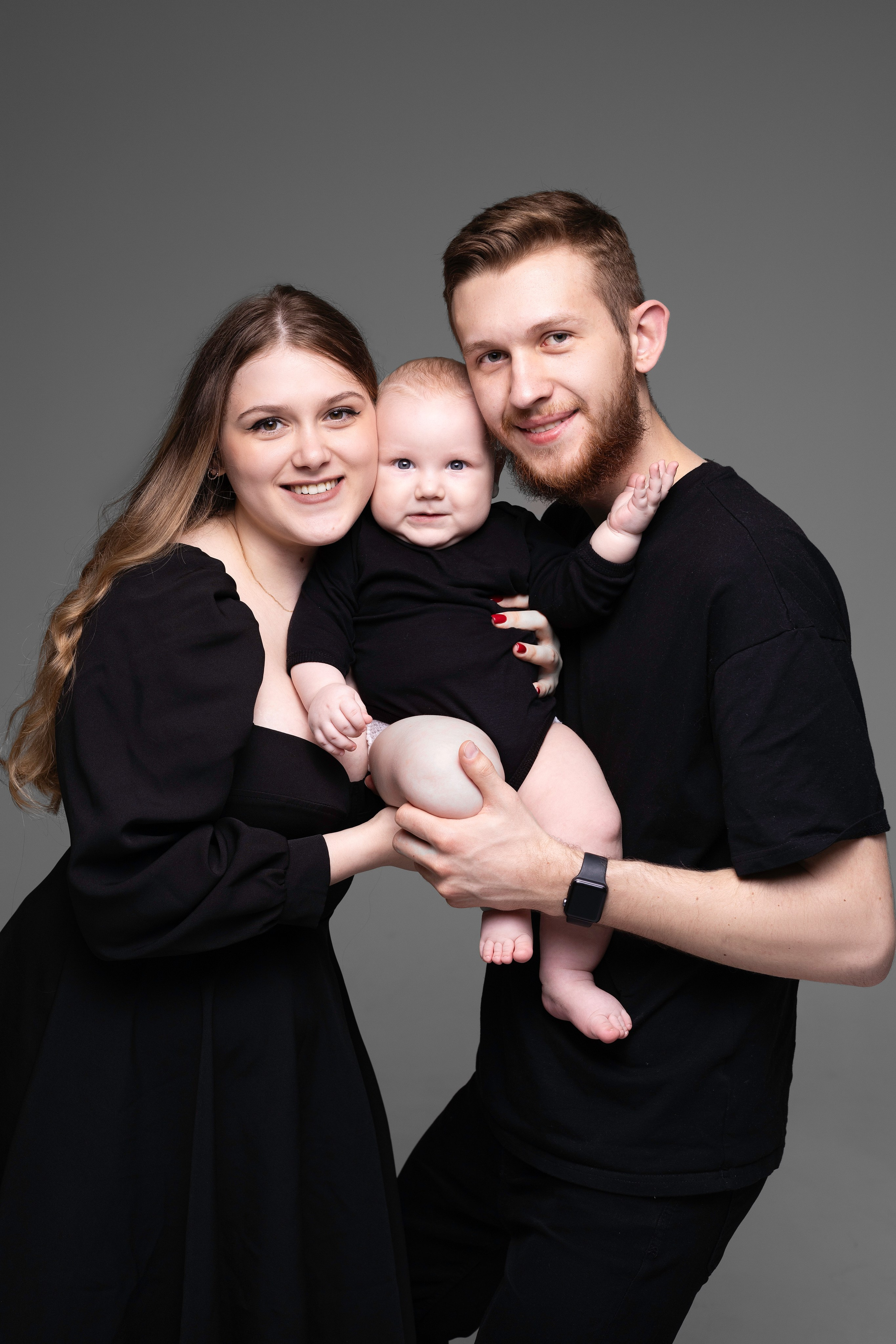 Николай и Анастасия — семейная фотосессия. Анастасия, Фотограф женского портрета и беременности в стиле vogue