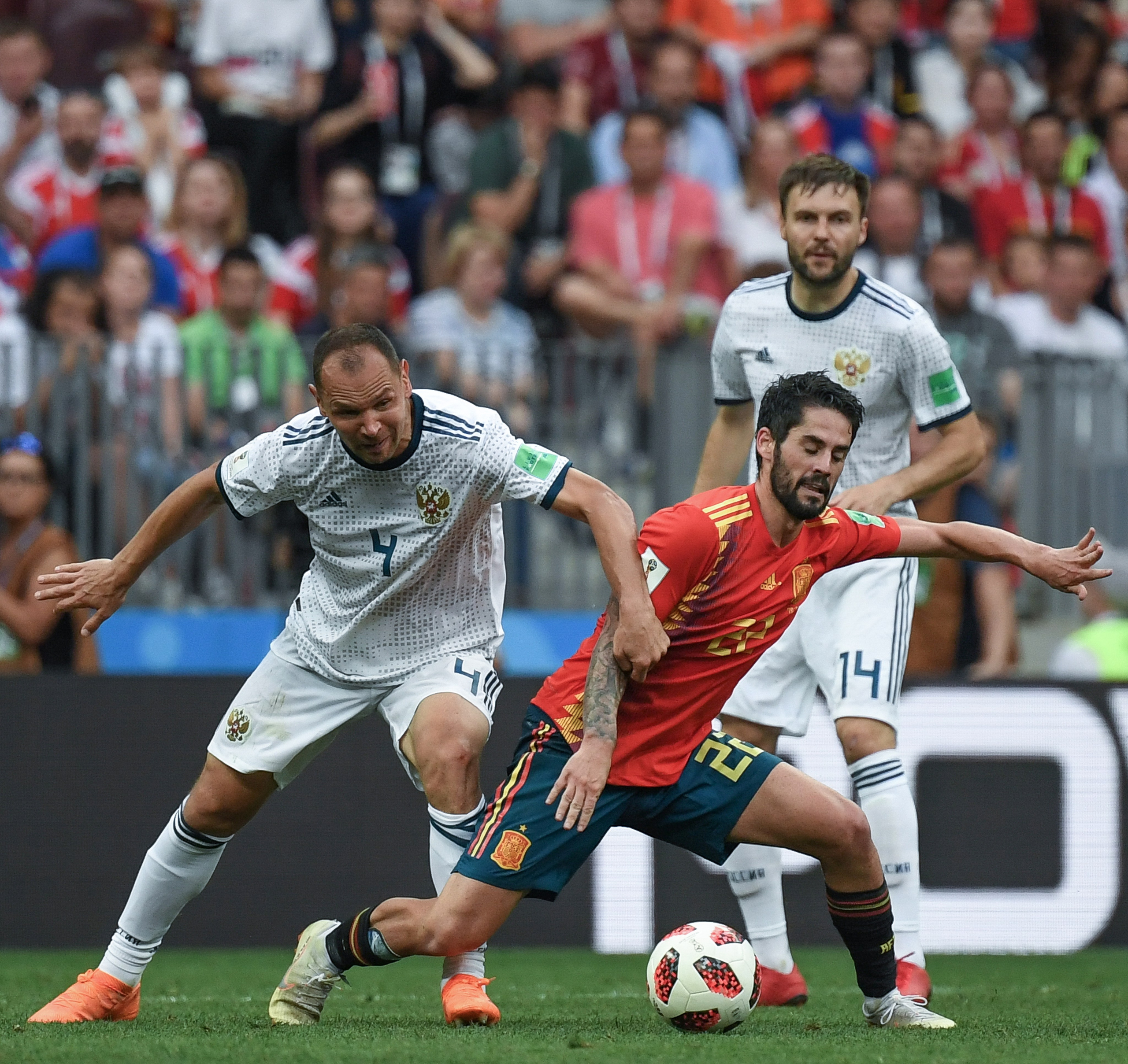 Чемпионат мира по футболу 2018. Игорь Иванко — Репортажный и событийный фотограф. Москва
