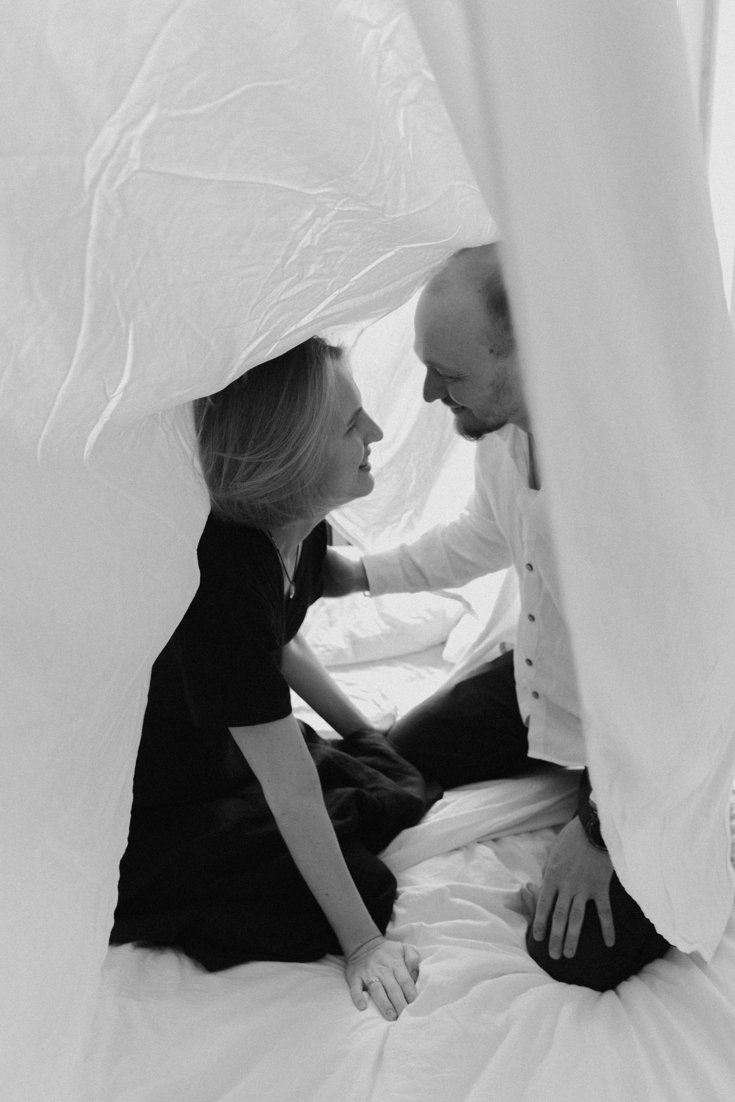 Алина и Витя. Фотограф и коллажист Ольга Шереметьева