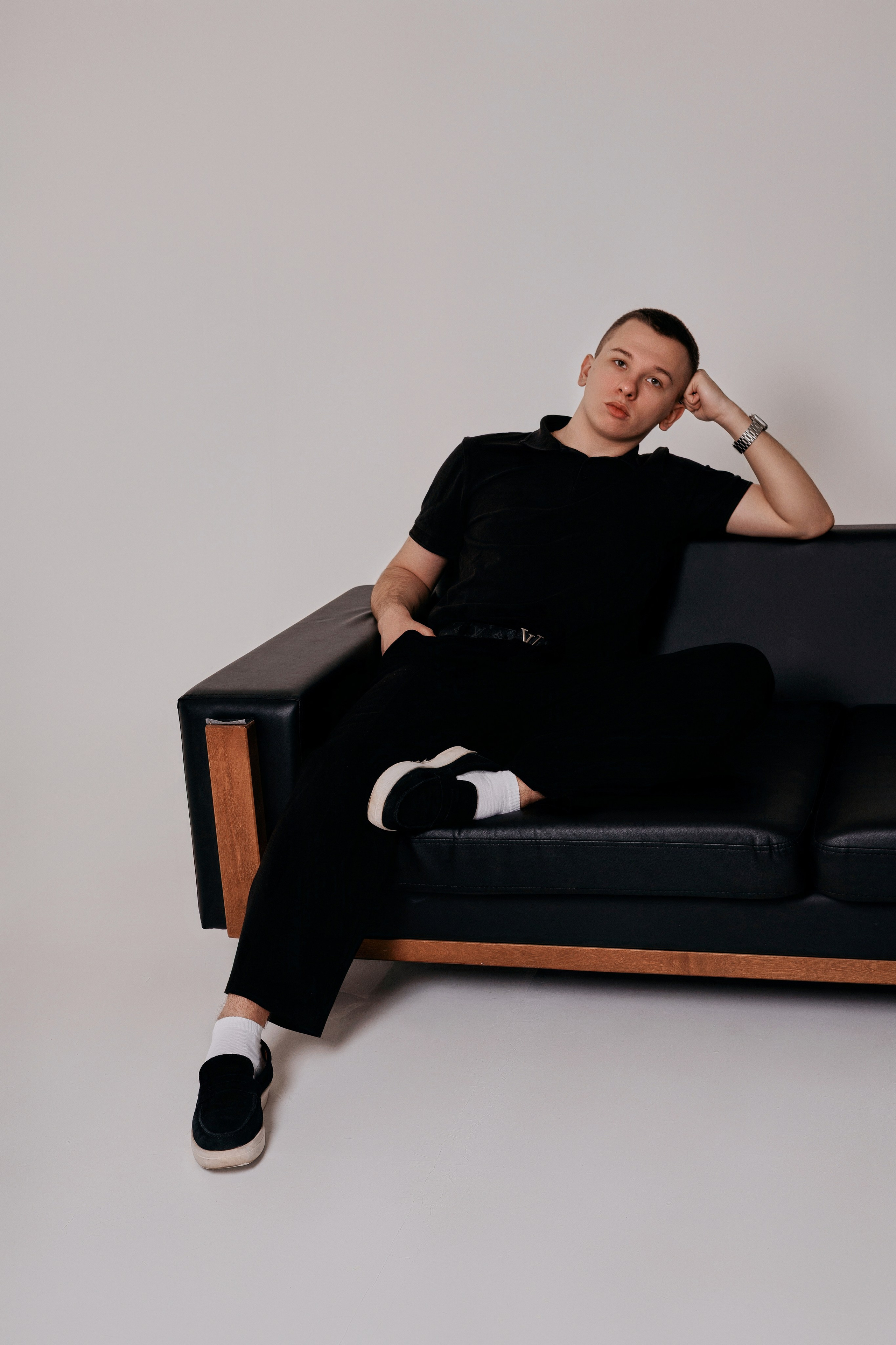 Съемка в студии