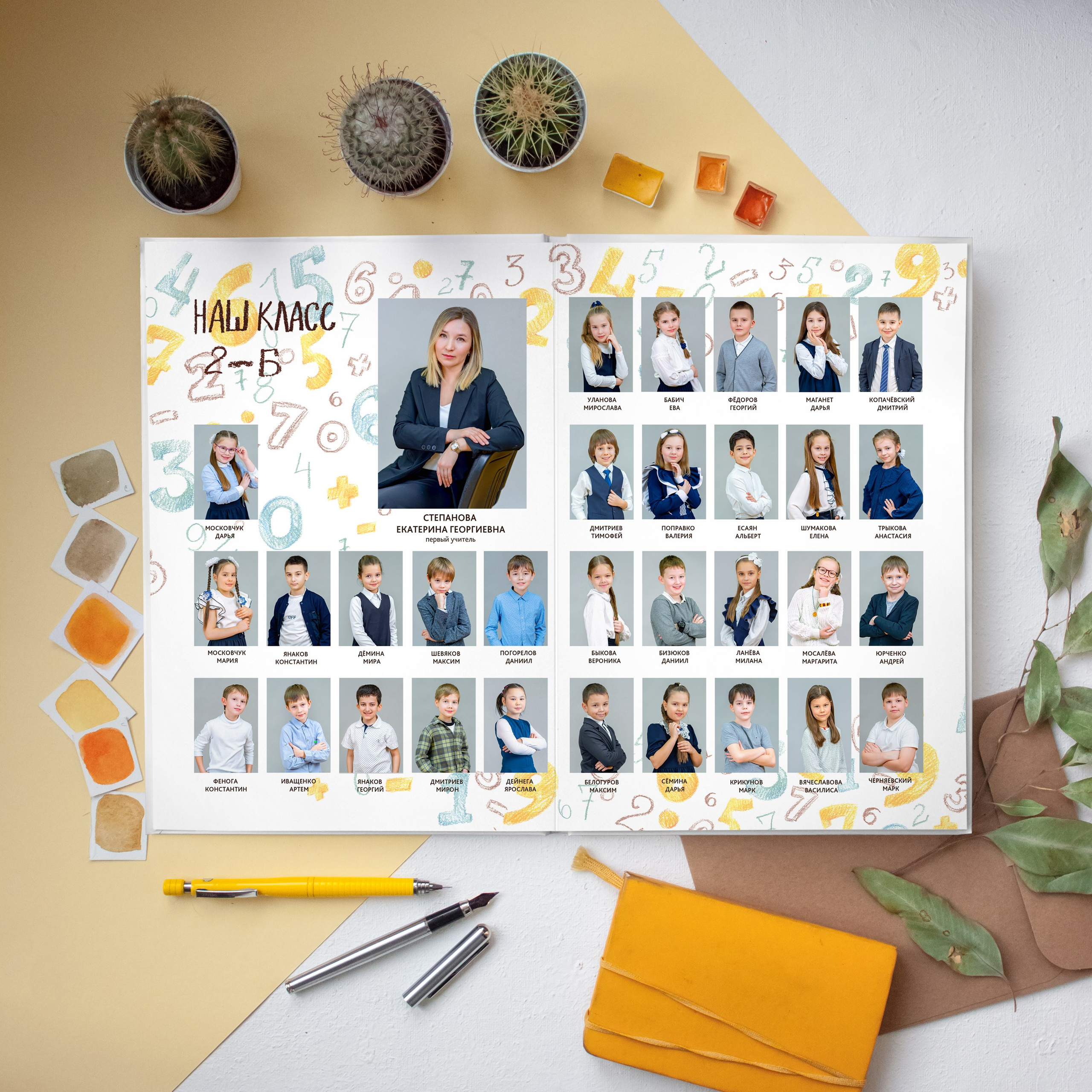 ПАПКА 2кл. Школьный фотограф и фотограф в детском саду