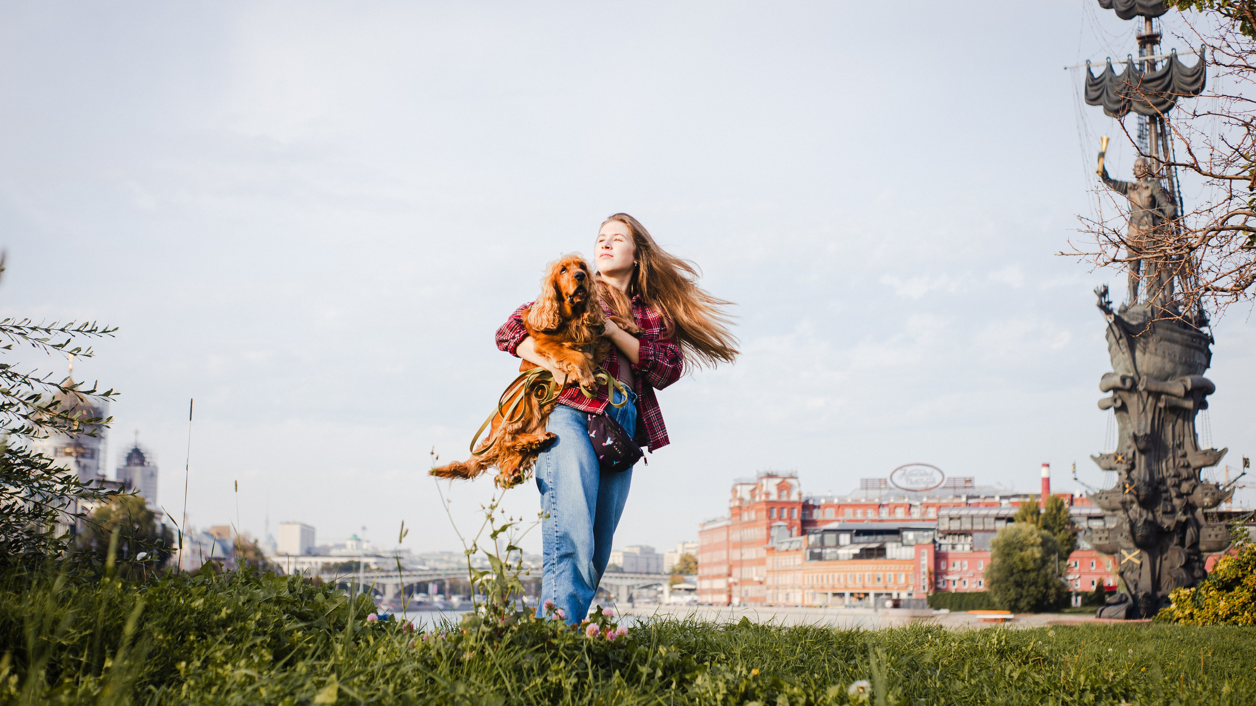 Арина, Паша и Арчер. Фотограф-анималист Мария Баркевич | Москва