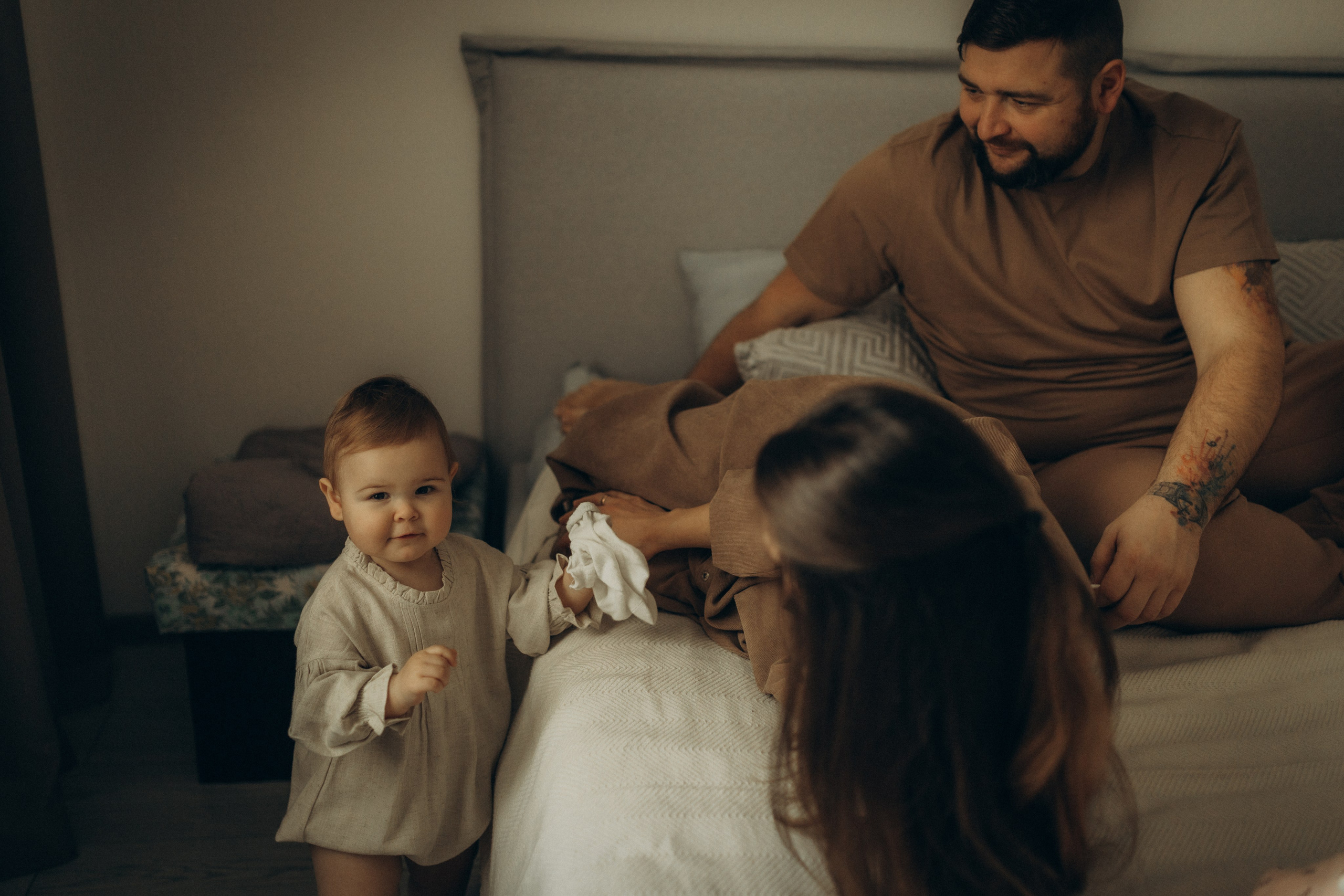Домашняя съёмка. Семейный фотограф в Минске Марина Бургацкая