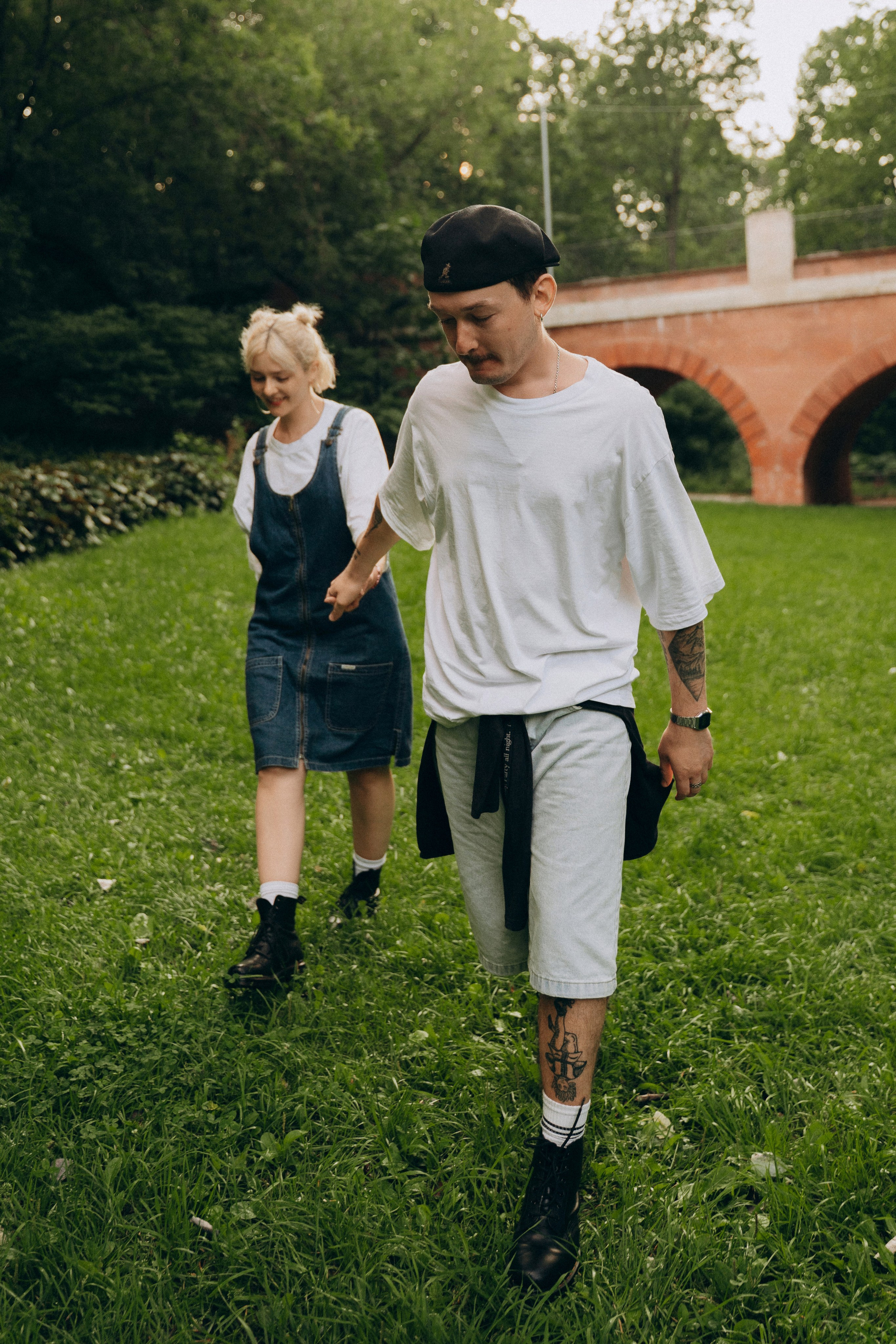 Вика и Кирилл. Фотограф Москва Виктория-Антуанетта