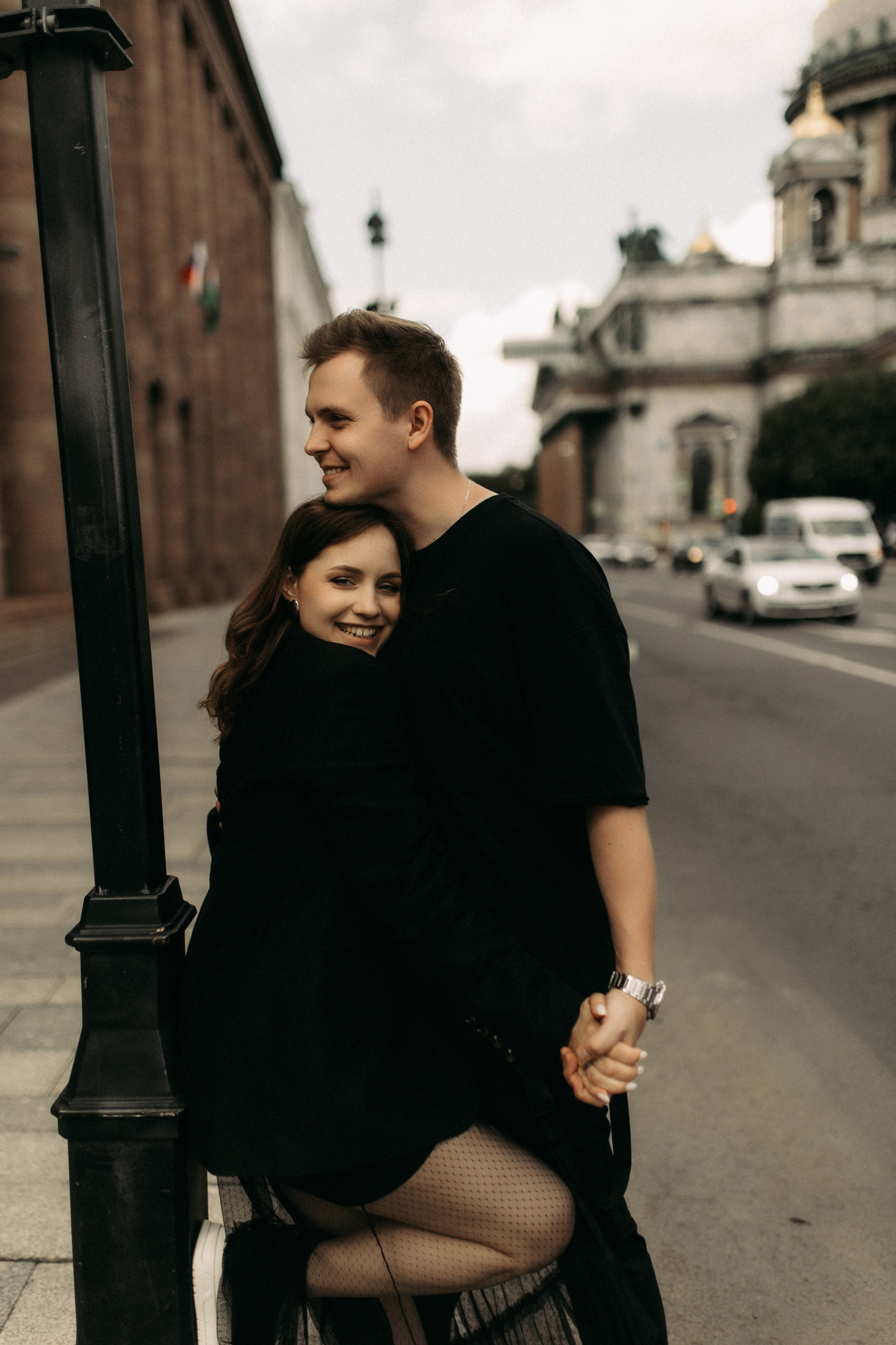 Елена и Денис. Фотограф в Санкт-Петербурге