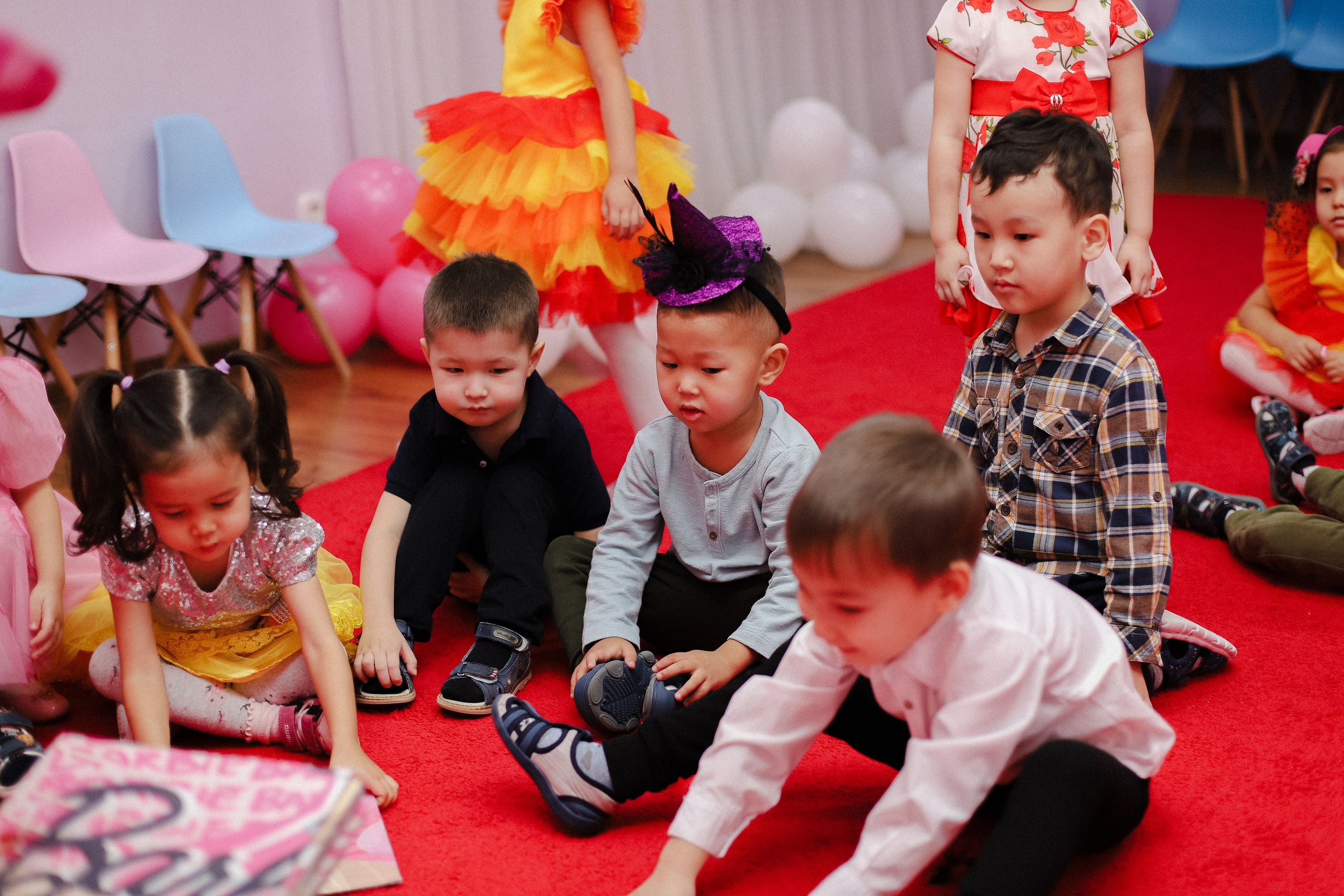 День рождение Сафии. Фотограф в Алматы и Москве Даша Пушкина