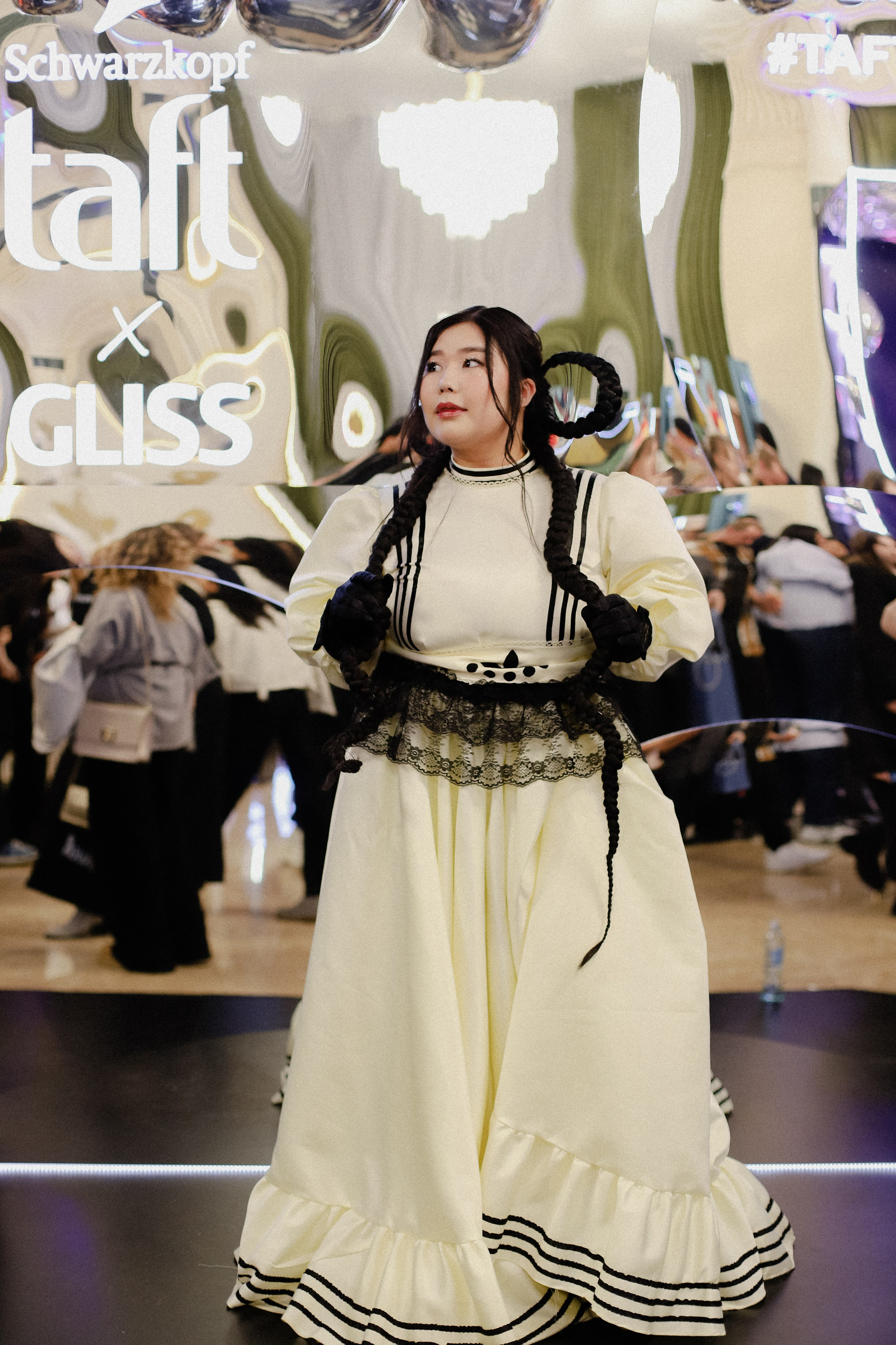 17.10 FWA зона Schwarzkopf и Perwoll. Фотограф в Алматы и Москве Даша Пушкина