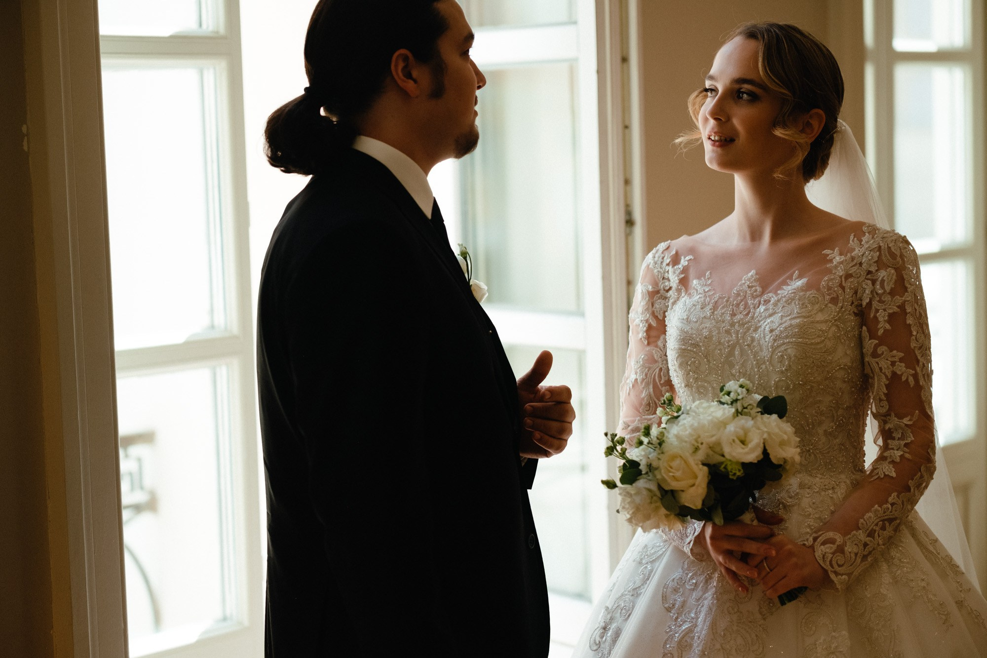 Алёна и Кирилл. Свадебный фотограф Александра Тюлякова