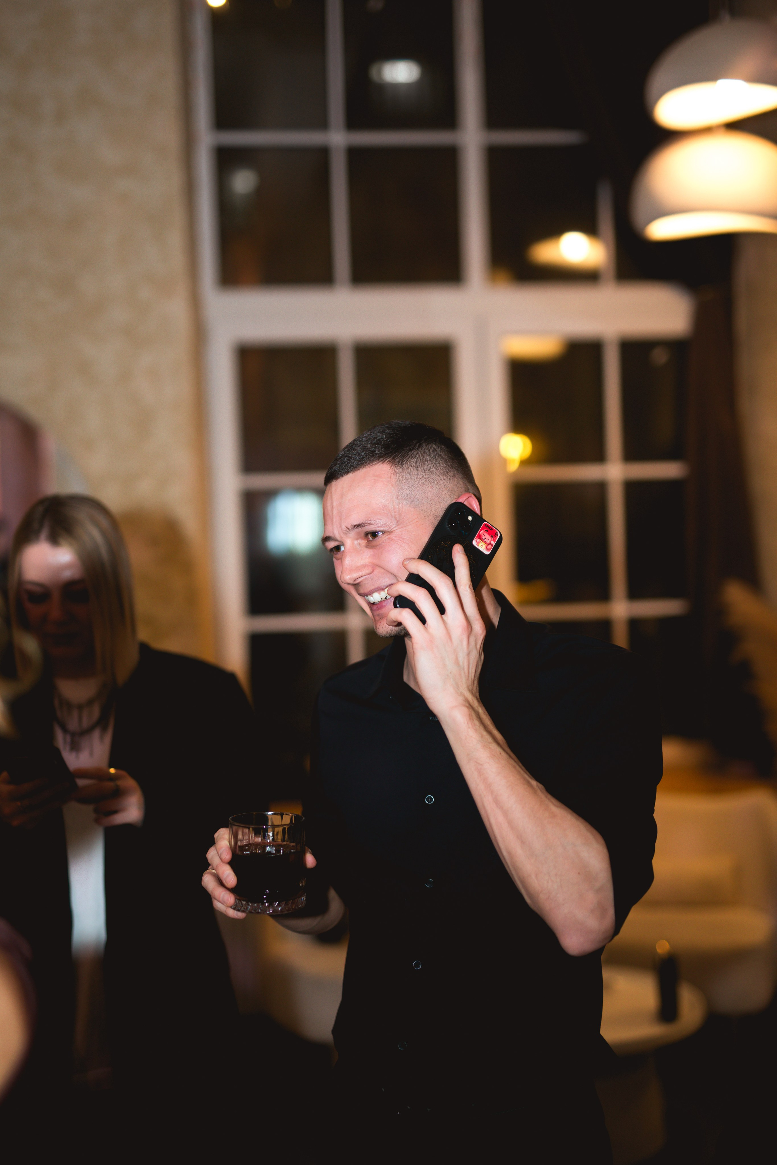 День Рождения в Лофте, СПб. Портретный и репортажный фотограф в Санкт-Петербурге Елизавета Я