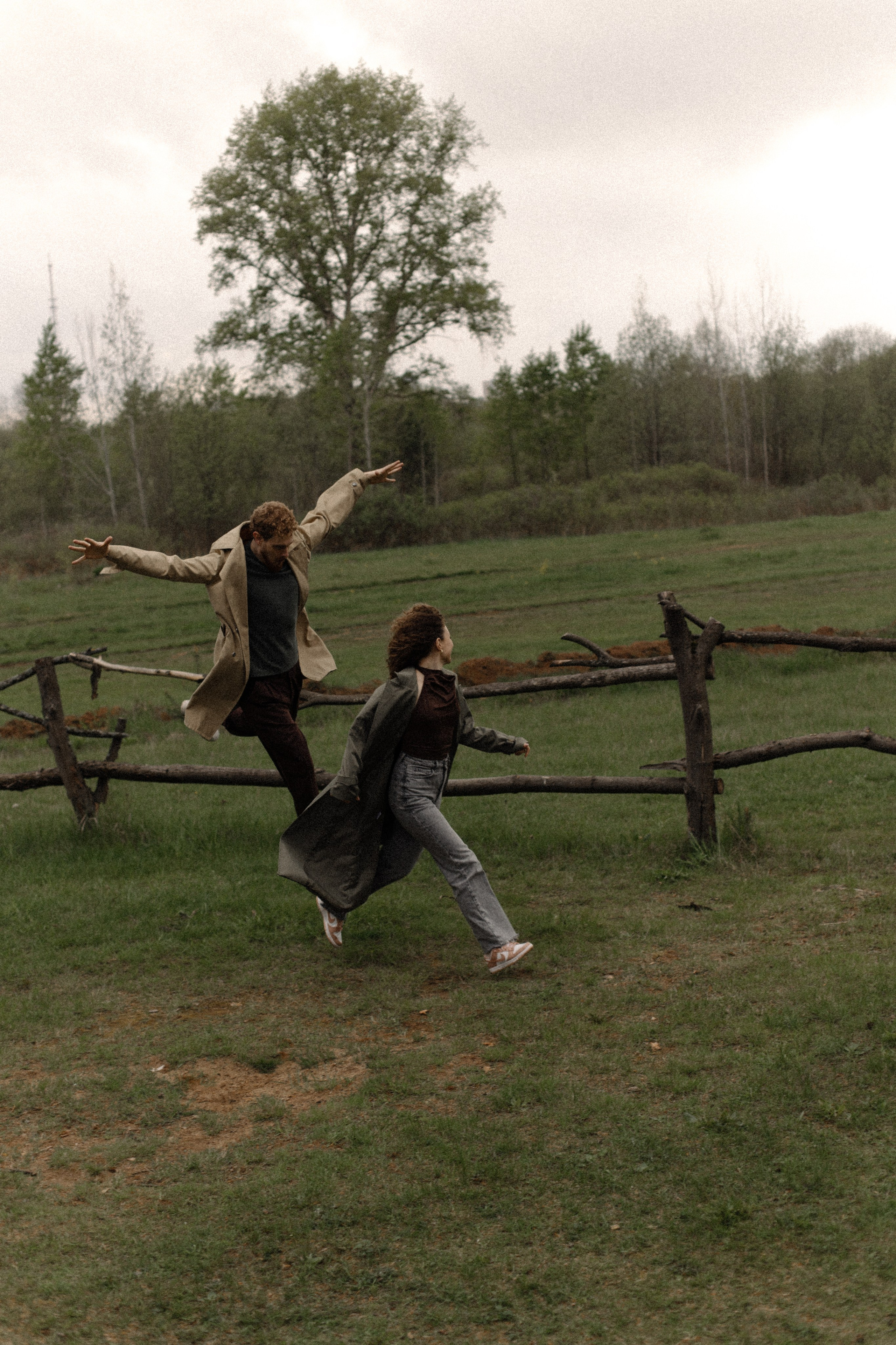 Лена и Женя