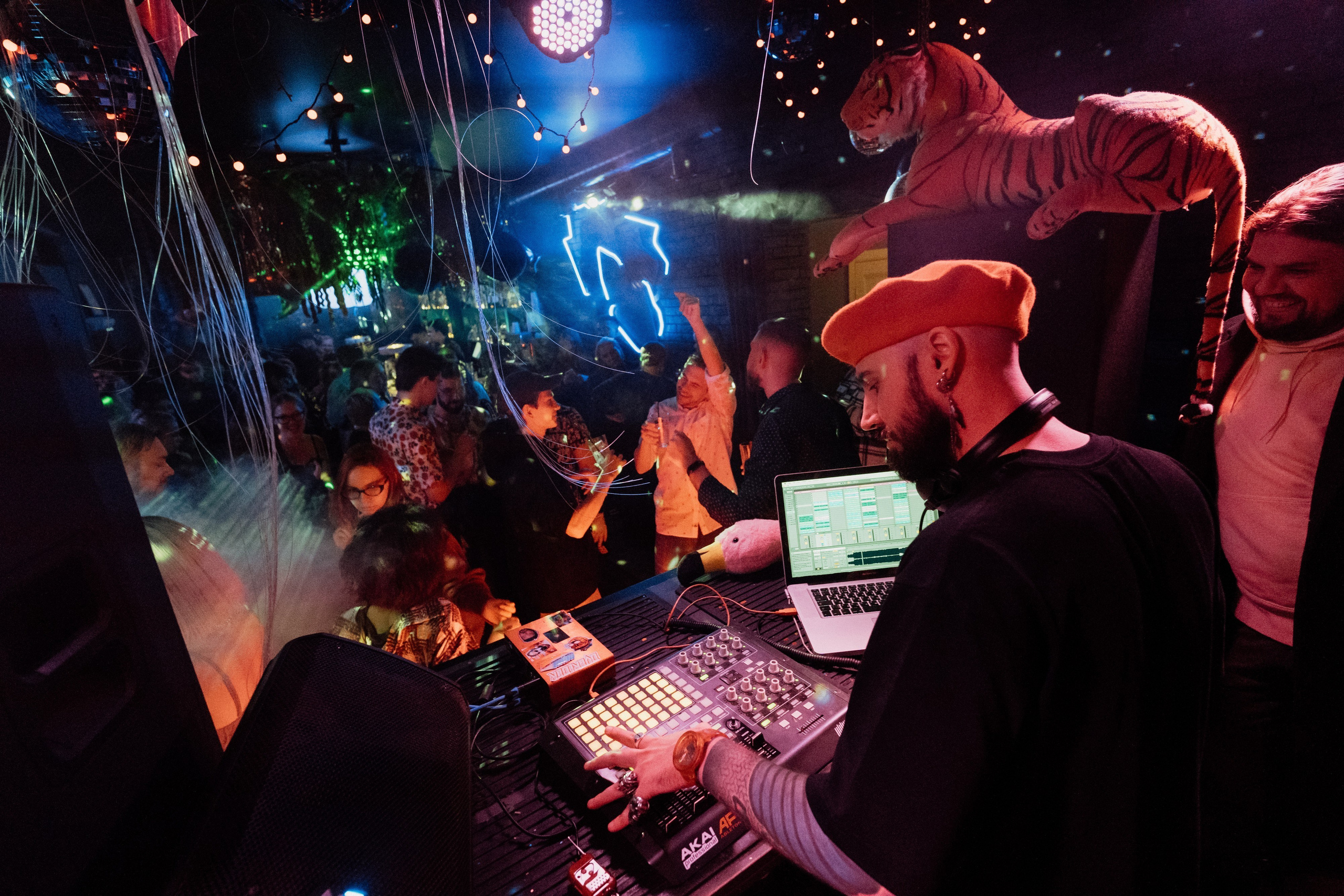 OVERLOCK | French DIsco. Фотограф в Воронеже Ольга Космодемьянская