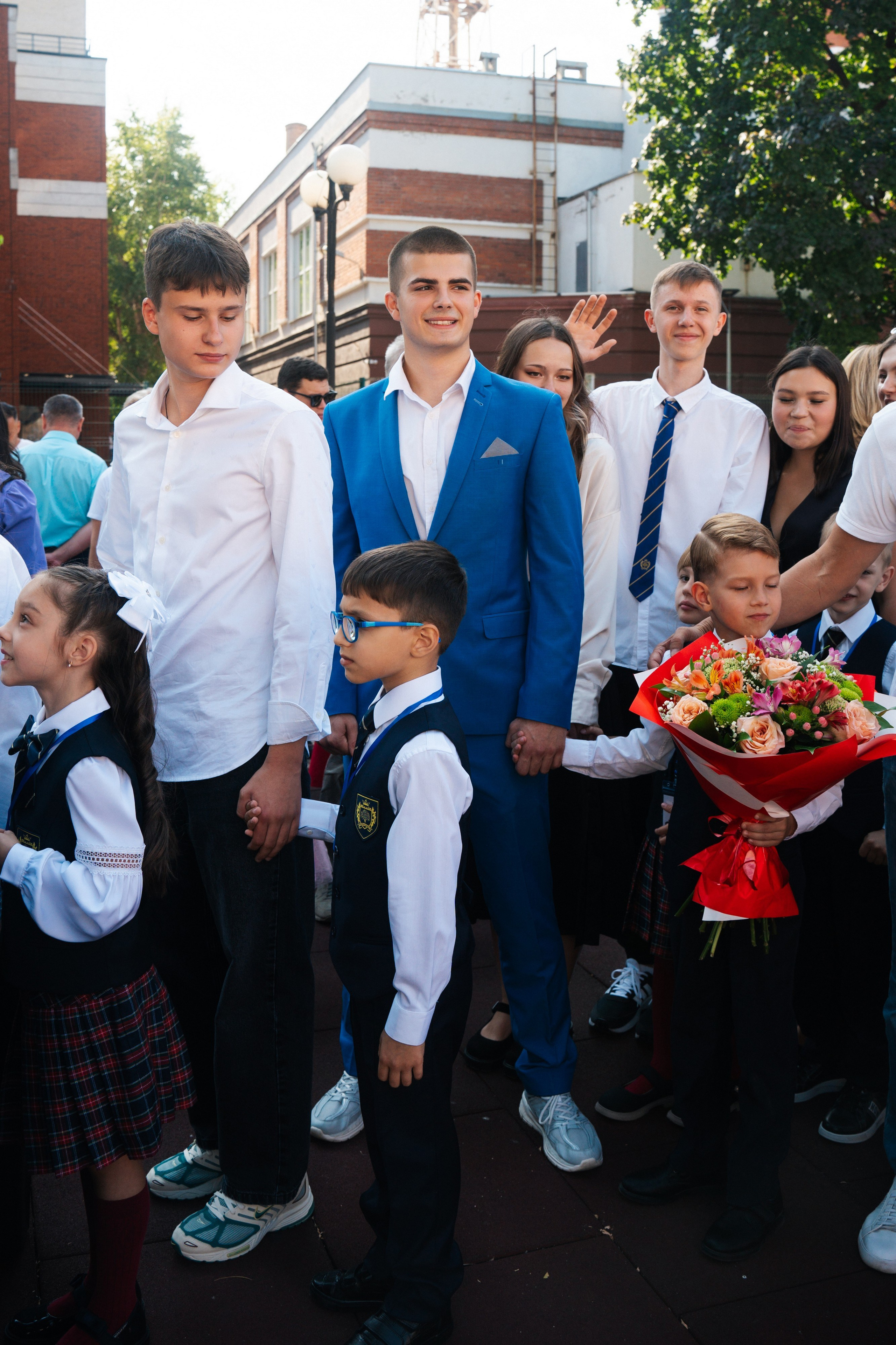 1 сентября | Школа им. Басова. Фотограф в Воронеже Ольга Космодемьянская