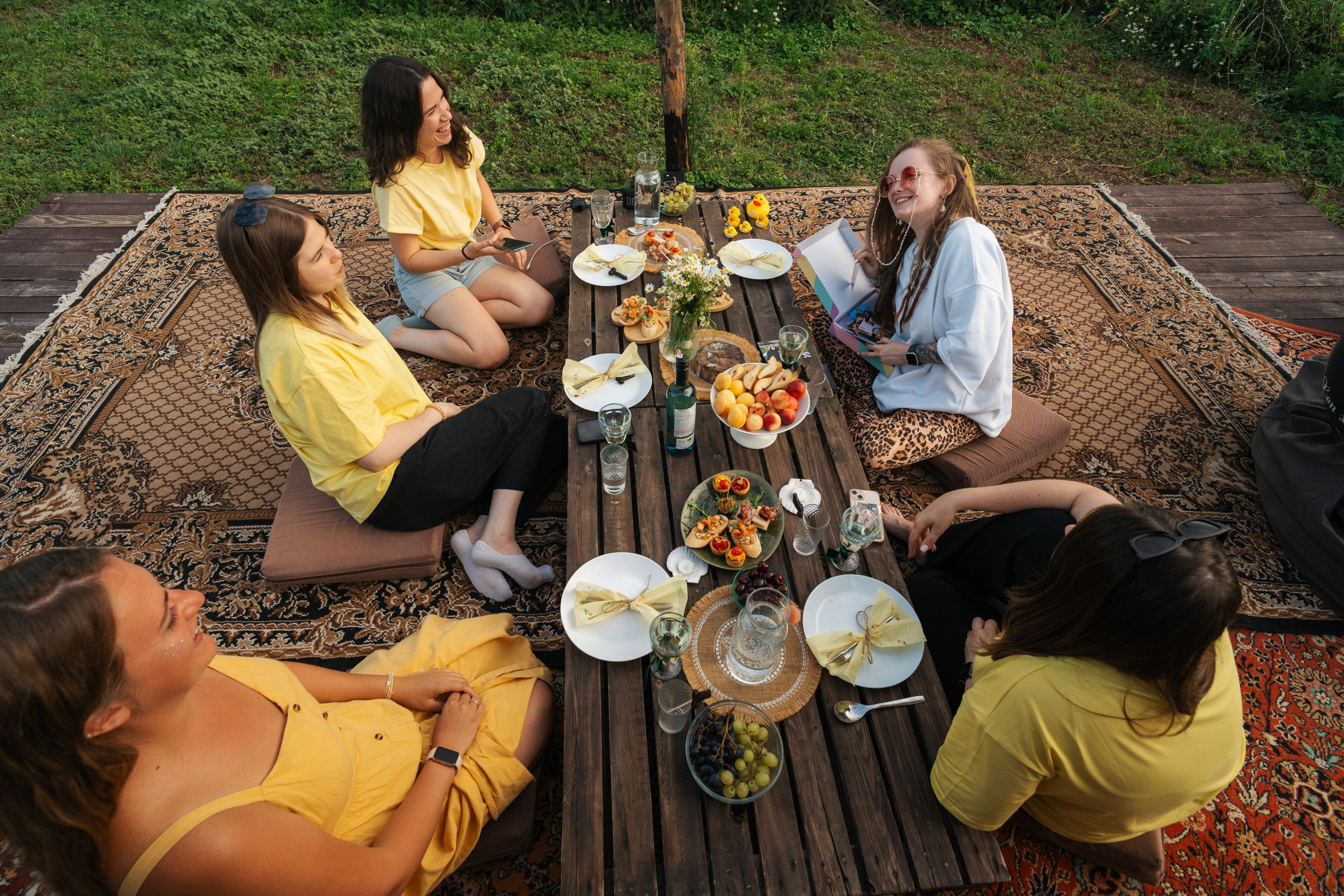 Девичник. Сыч. Фотограф в Воронеже Ольга Космодемьянская