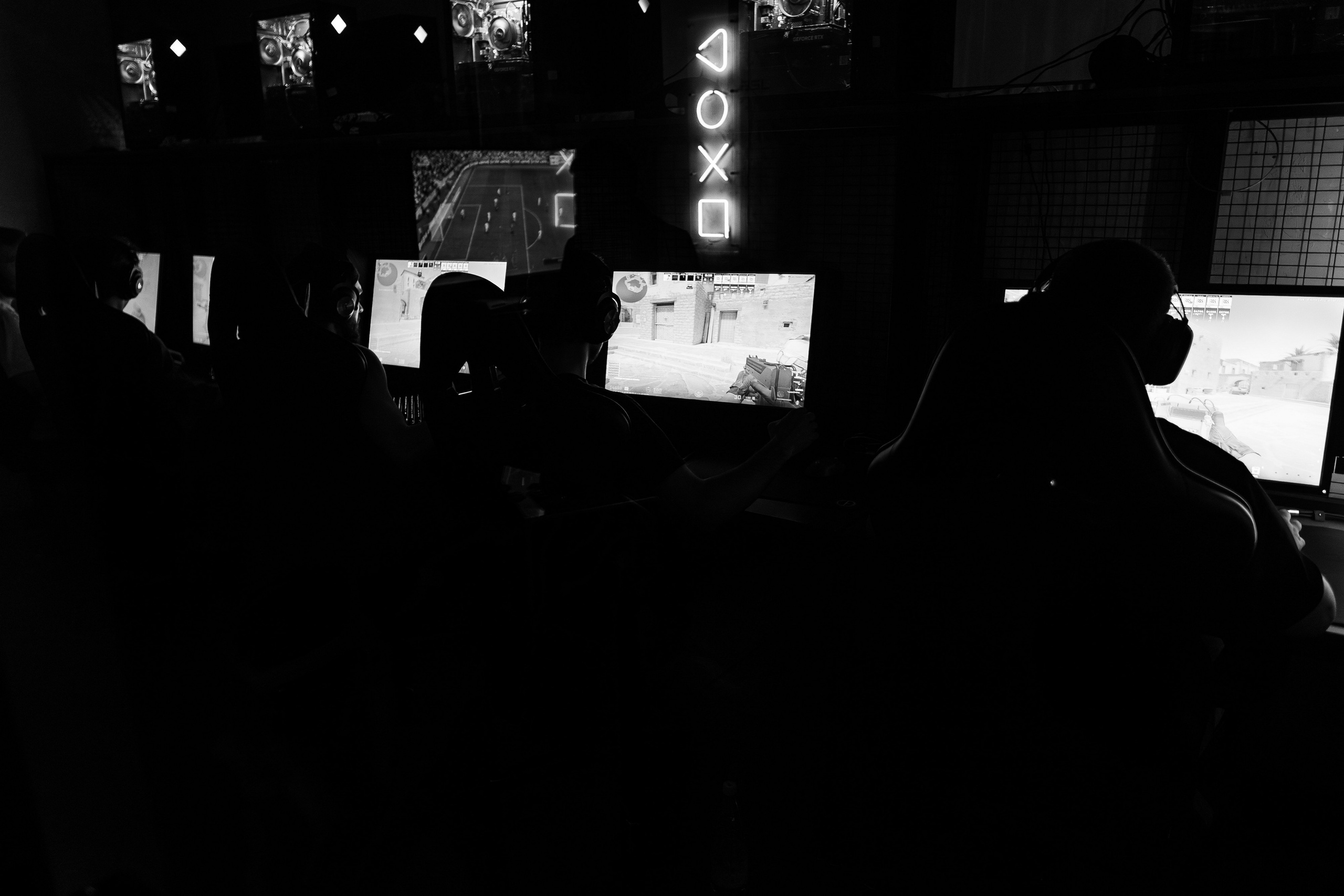 Olymp arena (компьютерный клуб). Фотограф в Воронеже Ольга Космодемьянская