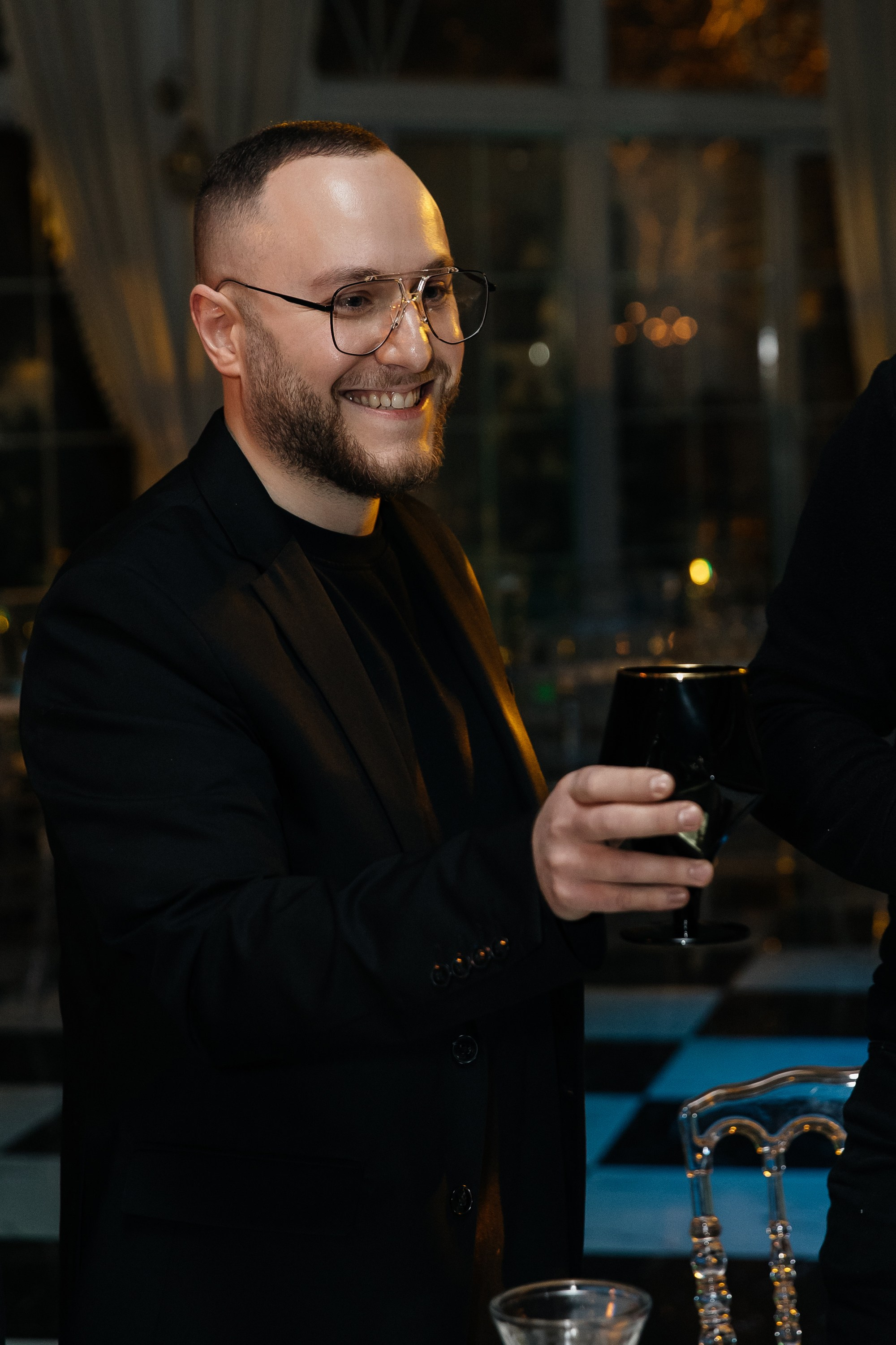 Камерный день рождения в ресторане «Bellagio». Свадебный и семейный фотограф Виолетта Сидельникова. Краснодар, Россия, Беларусь, Европа