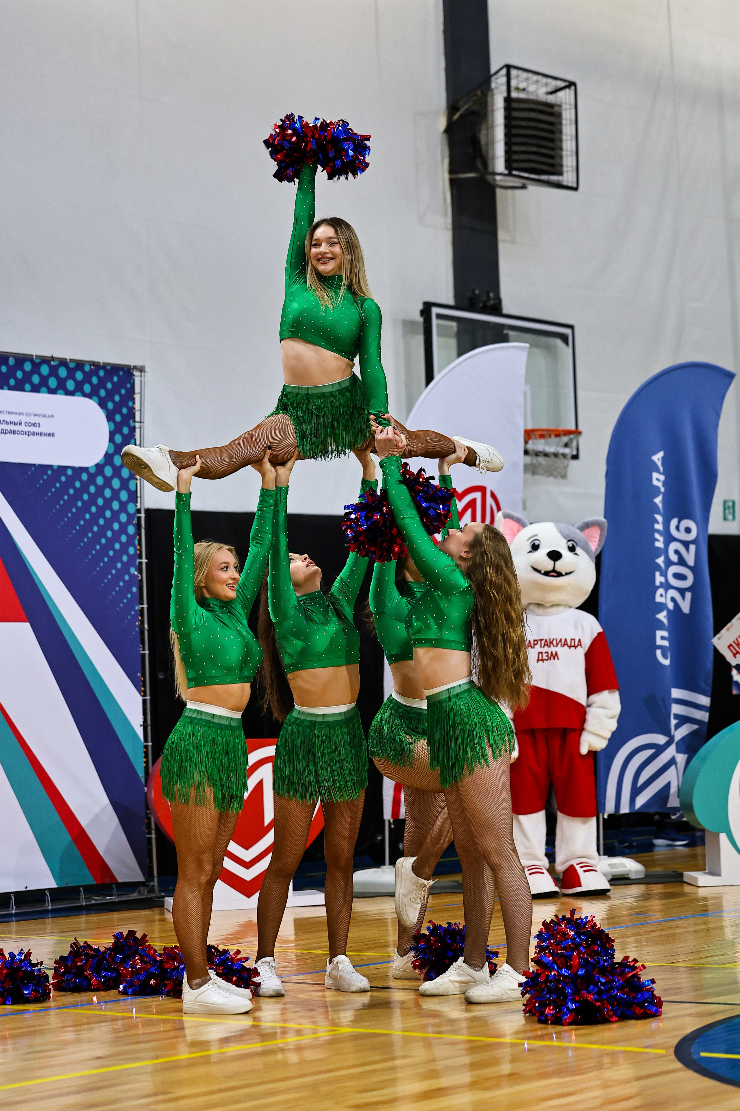 ДЗМ Настольный теннис 2026. Фототерапевт Ева Бунеева