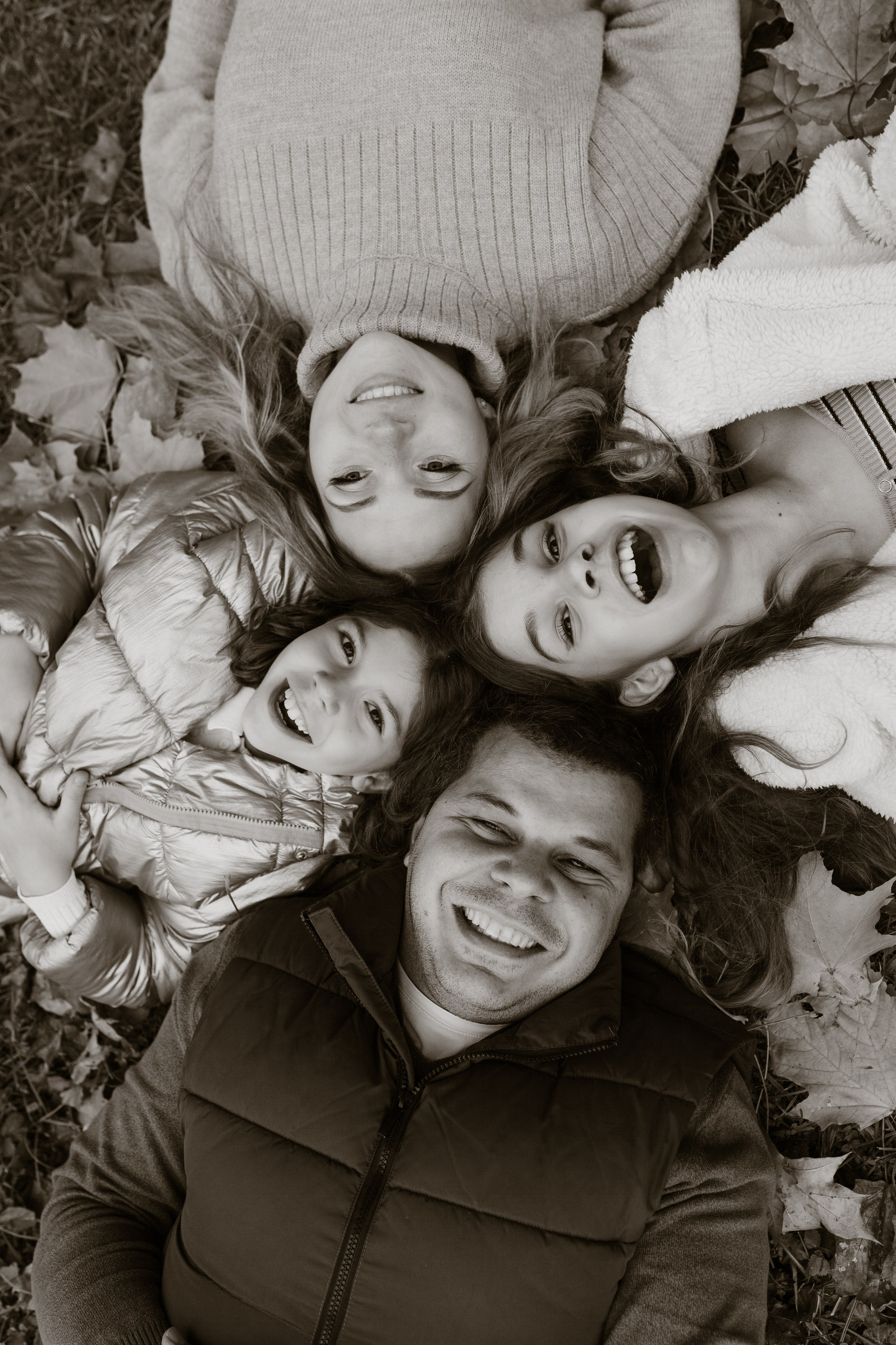 Чудесная четверка. Семейный фотограф Полина Сарина Москва