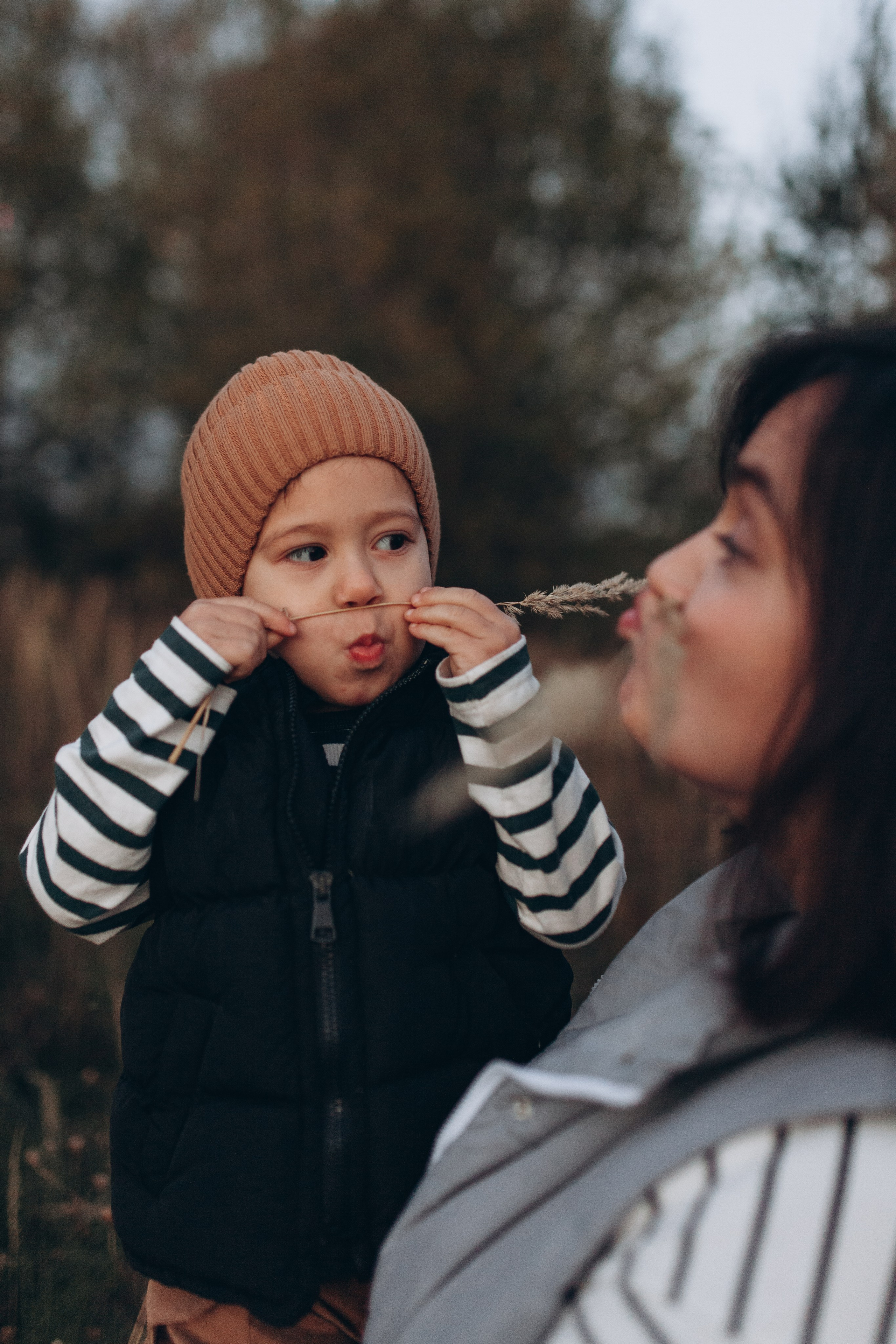Прогулка. Семейный фотограф Полина Сарина Москва
